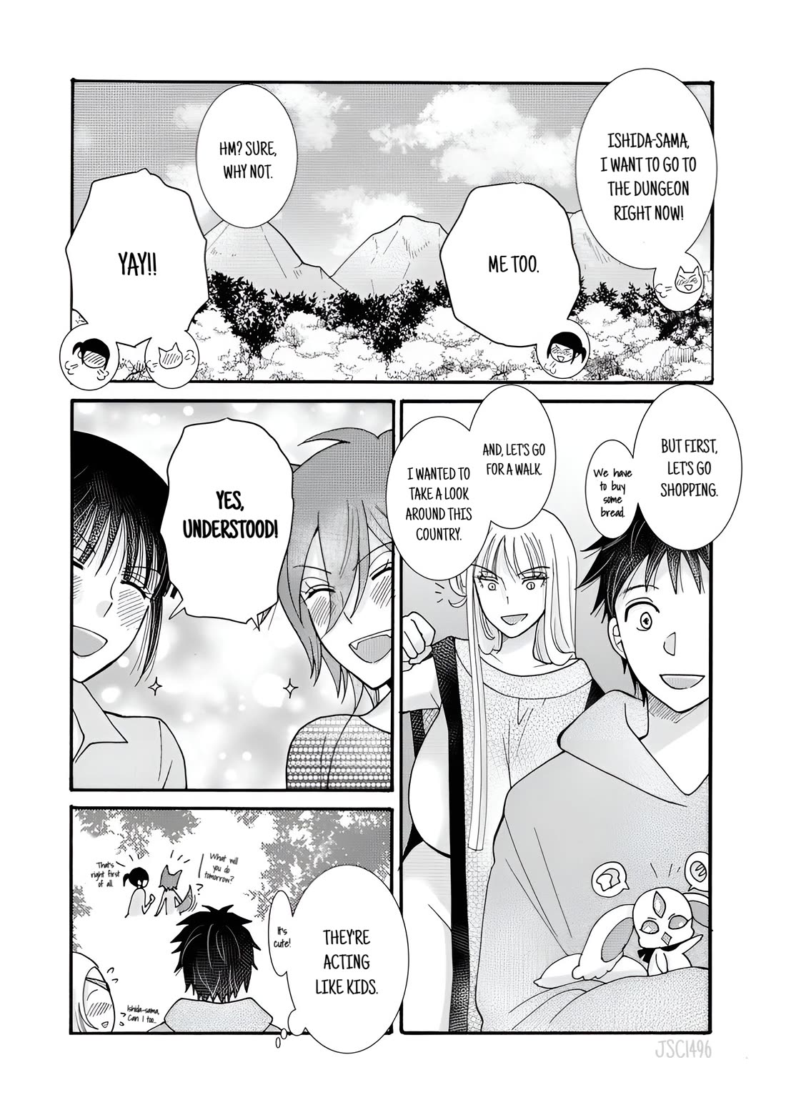 I Want to Use the Skills Given to Earn Money and Flirt With Beauties From Other Worlds chapter 22 page 30