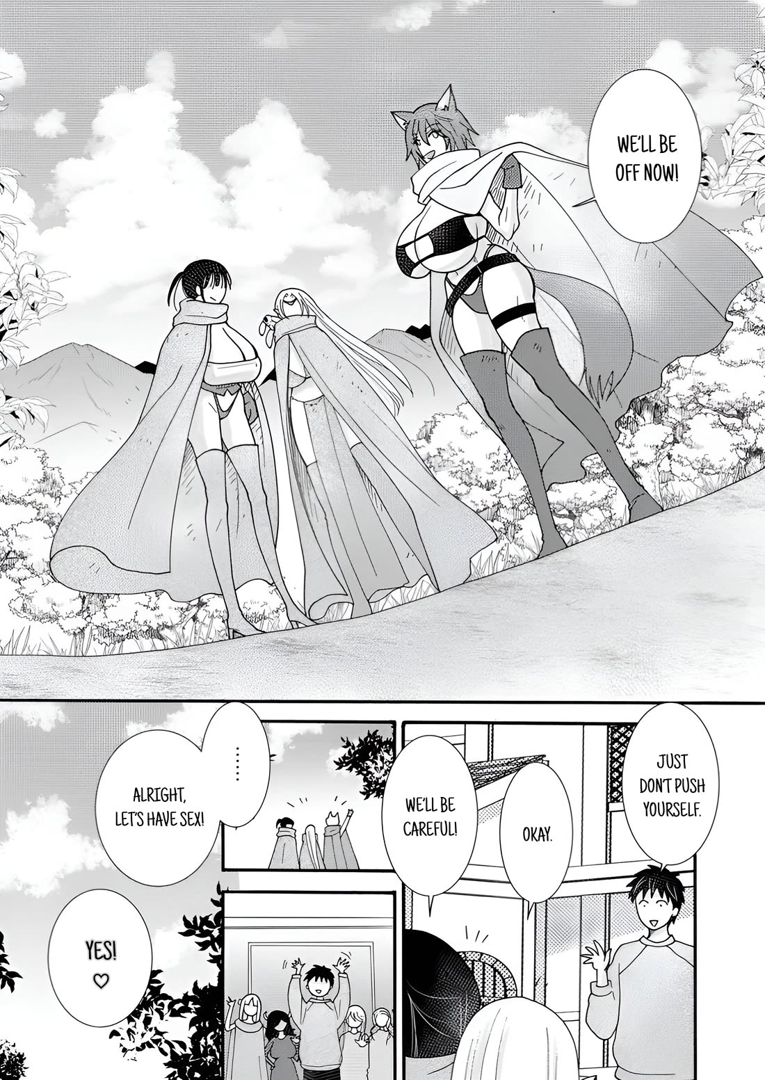 I Want to Use the Skills Given to Earn Money and Flirt With Beauties From Other Worlds chapter 23 page 1