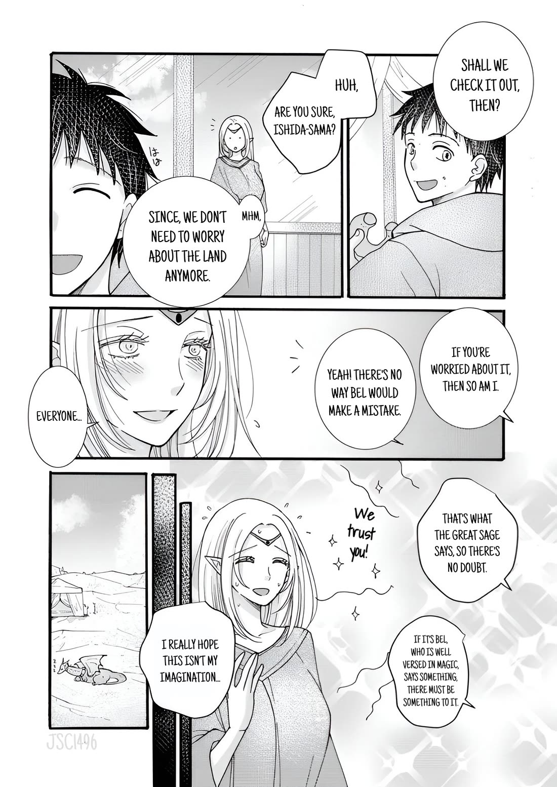 I Want to Use the Skills Given to Earn Money and Flirt With Beauties From Other Worlds chapter 23 page 24