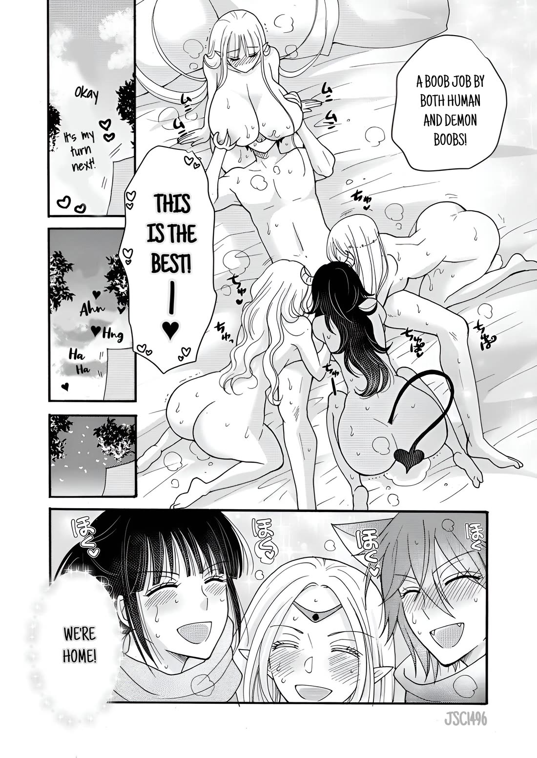 I Want to Use the Skills Given to Earn Money and Flirt With Beauties From Other Worlds chapter 23 page 3