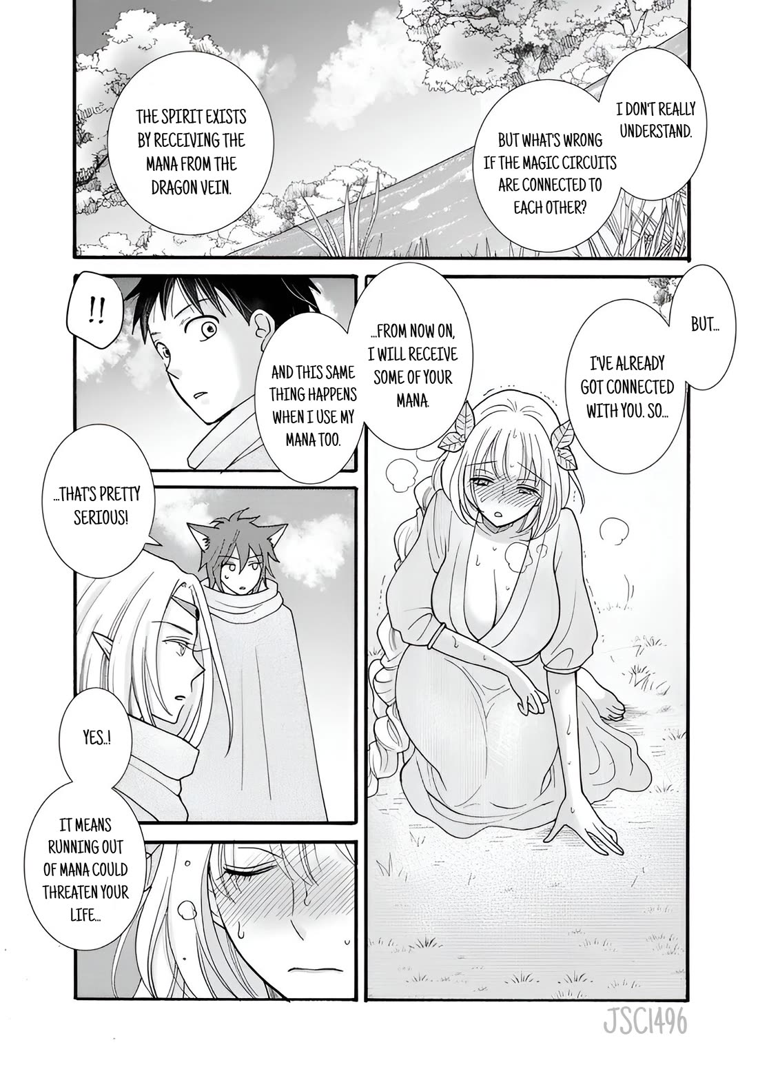 I Want to Use the Skills Given to Earn Money and Flirt With Beauties From Other Worlds chapter 24 page 21