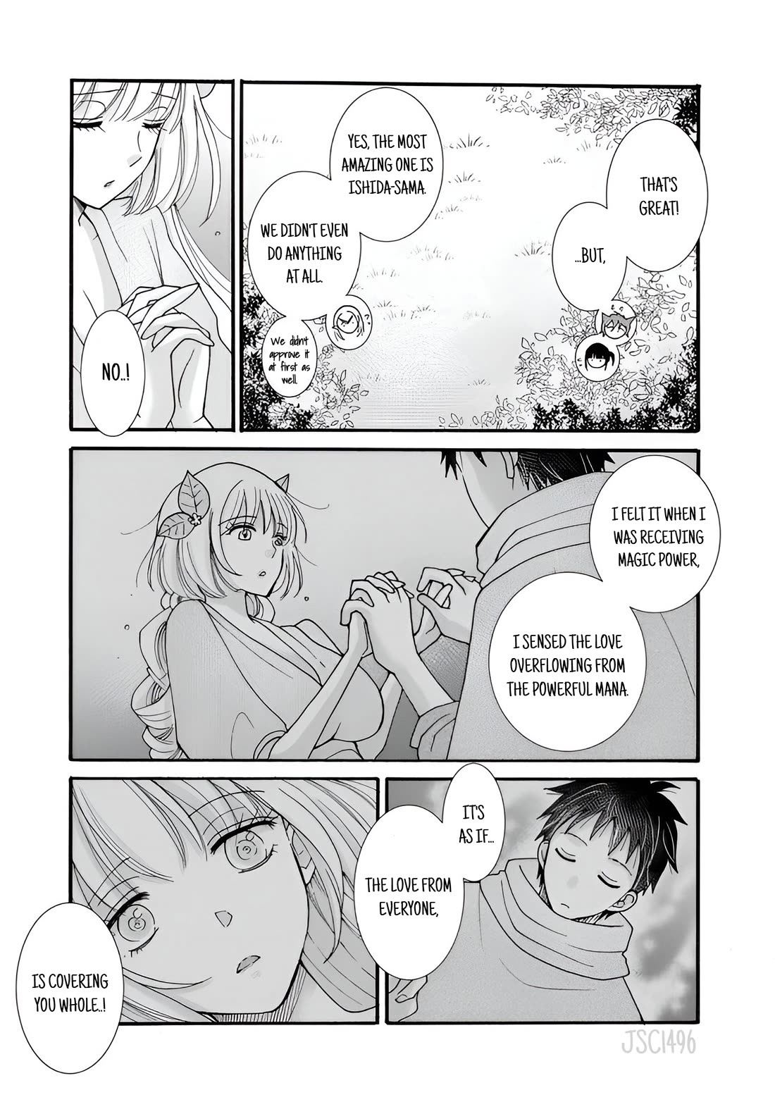 I Want to Use the Skills Given to Earn Money and Flirt With Beauties From Other Worlds chapter 24 page 26