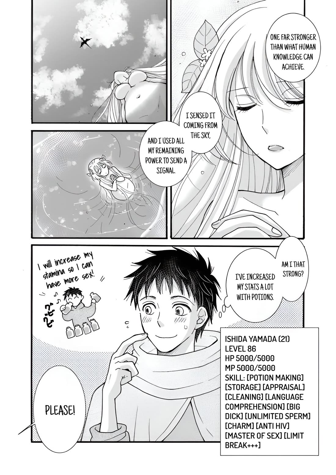 I Want to Use the Skills Given to Earn Money and Flirt With Beauties From Other Worlds chapter 24 page 3