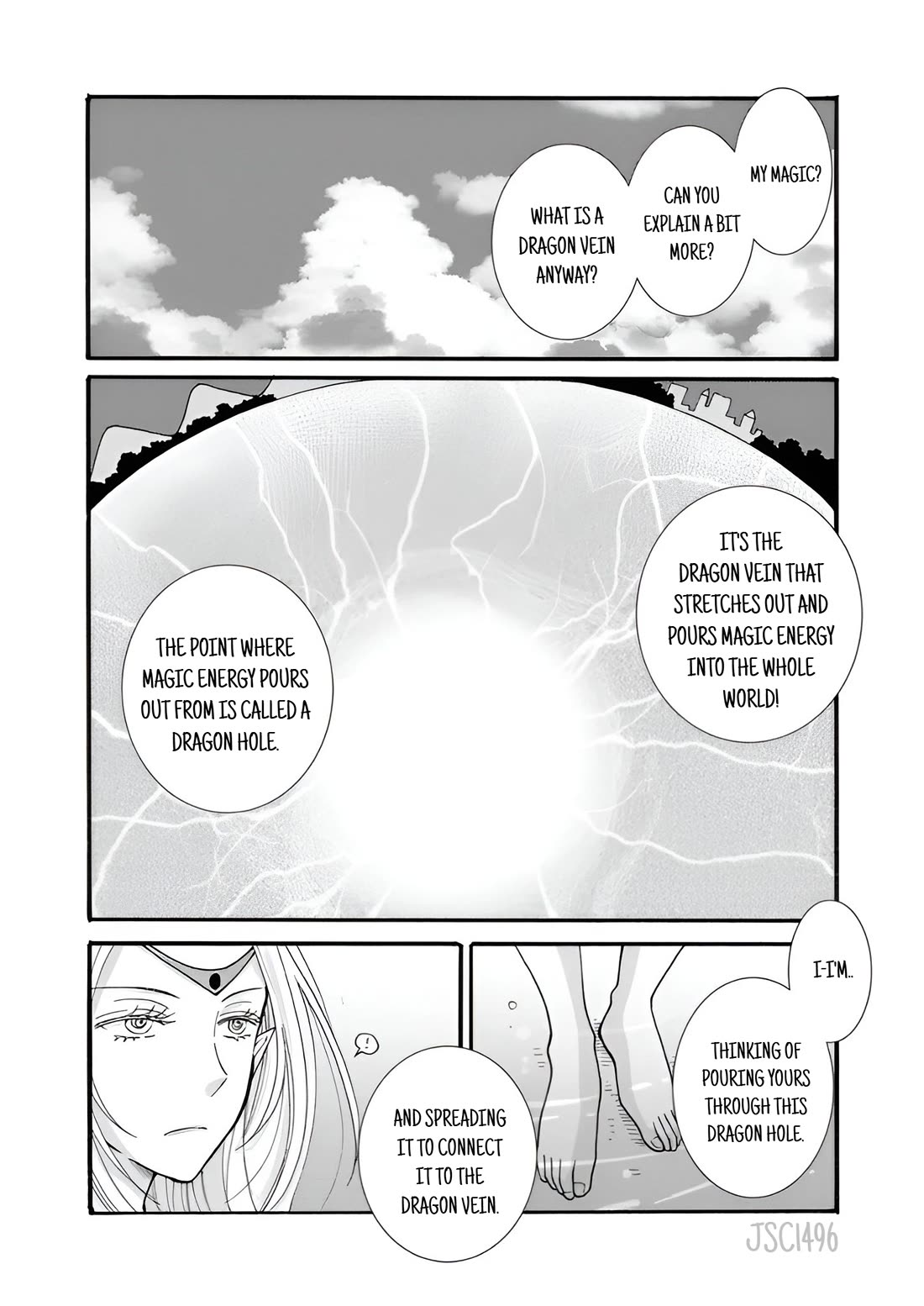 I Want to Use the Skills Given to Earn Money and Flirt With Beauties From Other Worlds chapter 24 page 5