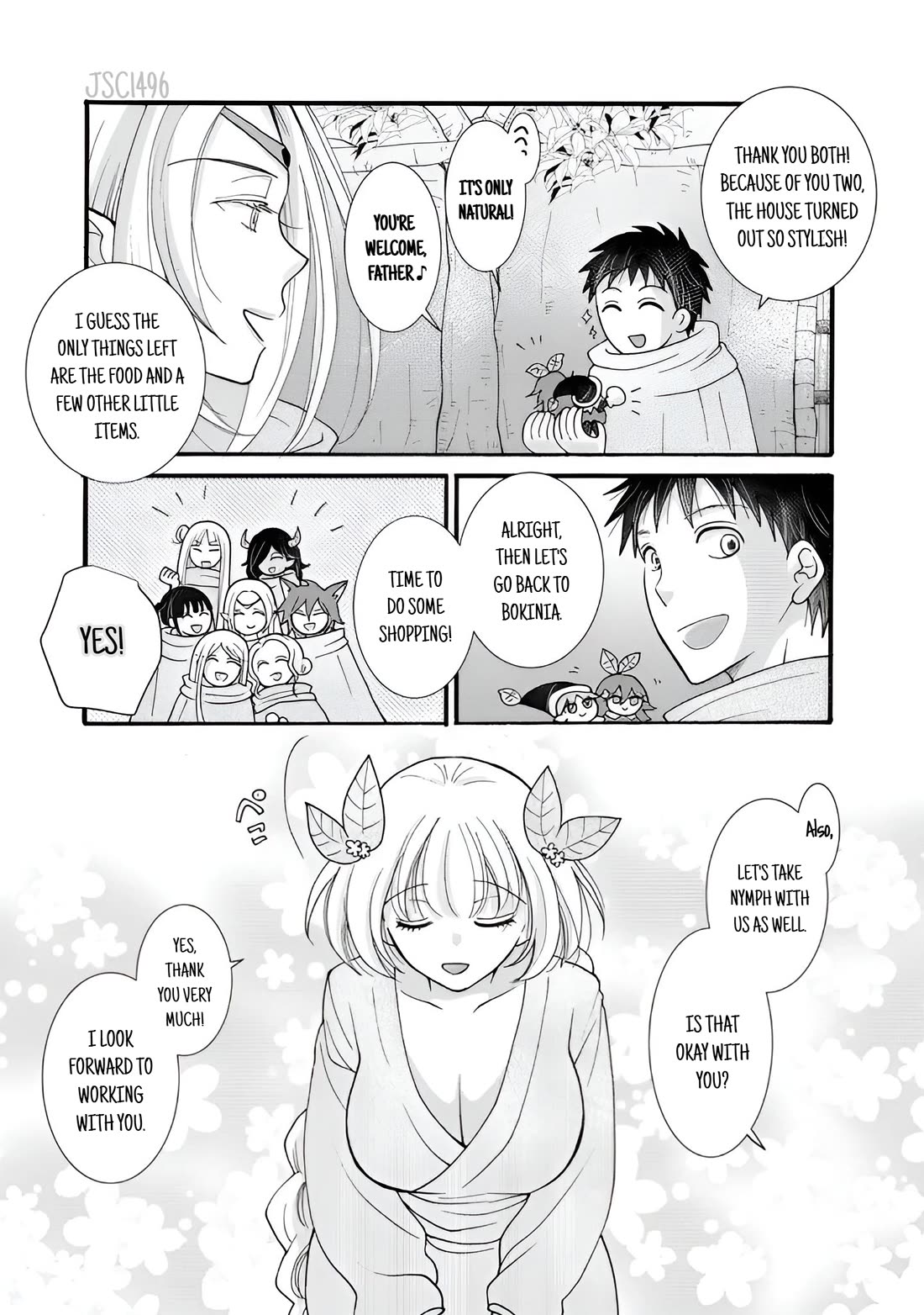 I Want to Use the Skills Given to Earn Money and Flirt With Beauties From Other Worlds chapter 25 page 10