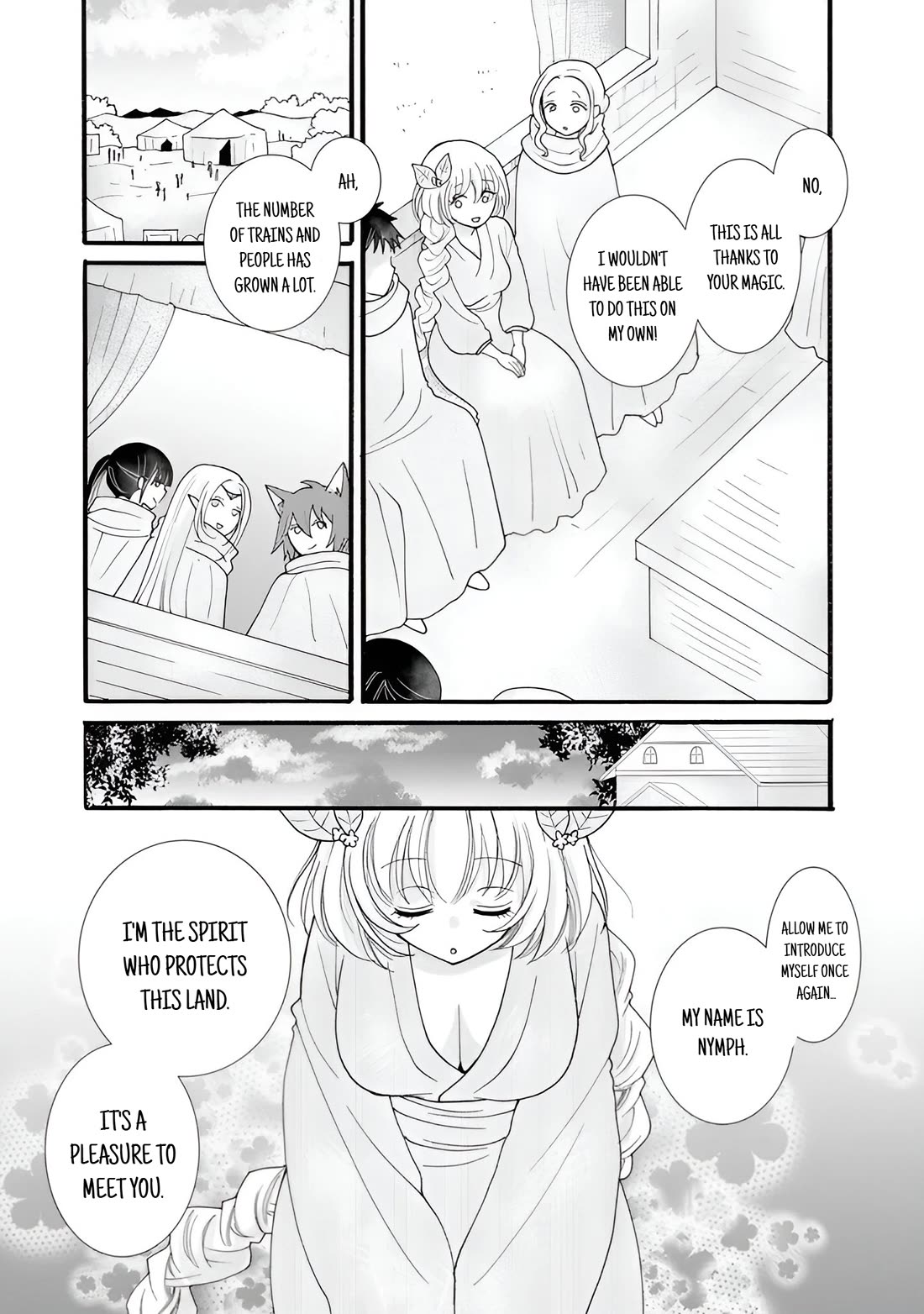 I Want to Use the Skills Given to Earn Money and Flirt With Beauties From Other Worlds chapter 25 page 12