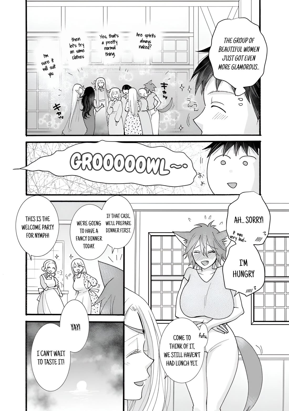 I Want to Use the Skills Given to Earn Money and Flirt With Beauties From Other Worlds chapter 25 page 14