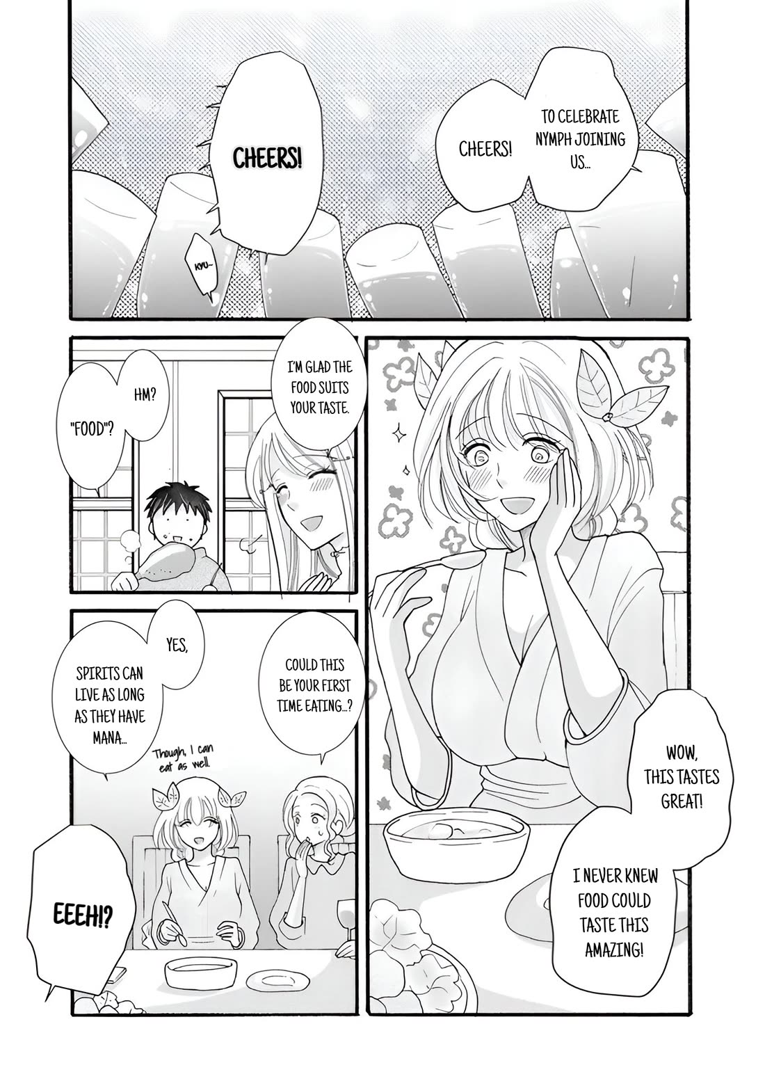 I Want to Use the Skills Given to Earn Money and Flirt With Beauties From Other Worlds chapter 25 page 16