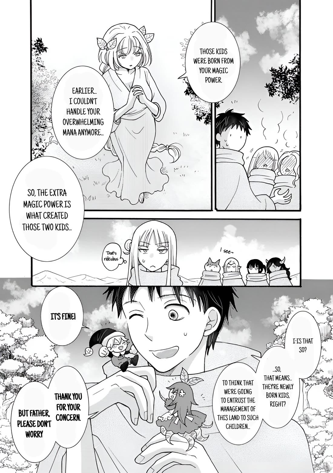 I Want to Use the Skills Given to Earn Money and Flirt With Beauties From Other Worlds chapter 25 page 2