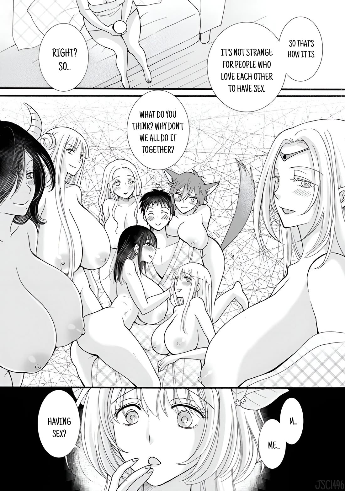 I Want to Use the Skills Given to Earn Money and Flirt With Beauties From Other Worlds chapter 25 page 20