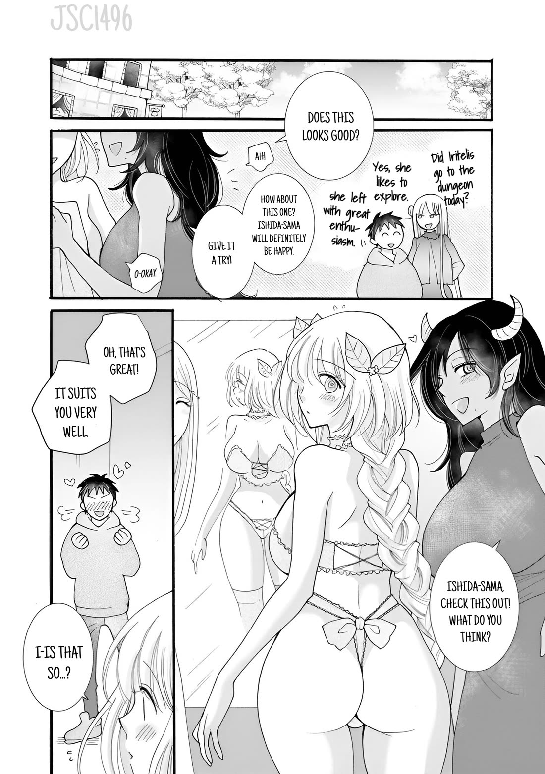 I Want to Use the Skills Given to Earn Money and Flirt With Beauties From Other Worlds chapter 25 page 28