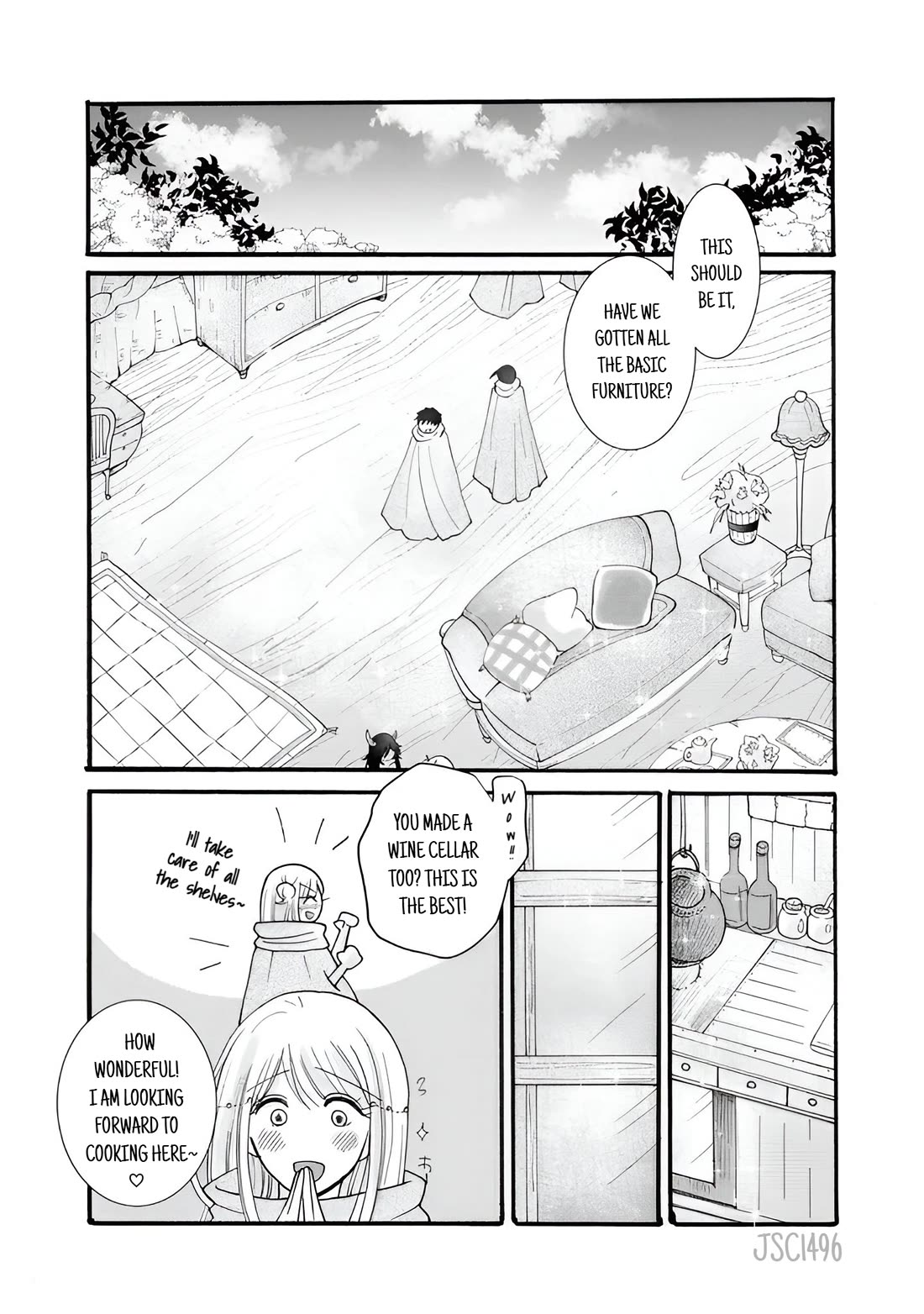 I Want to Use the Skills Given to Earn Money and Flirt With Beauties From Other Worlds chapter 25 page 9