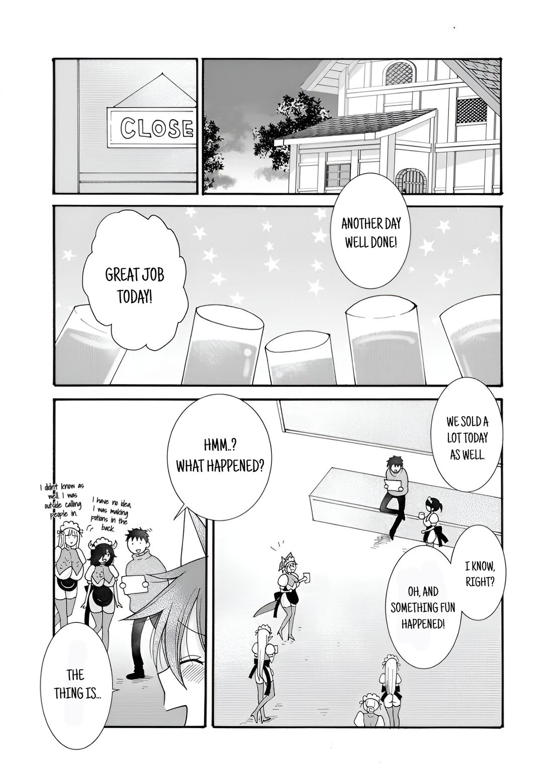 I Want to Use the Skills Given to Earn Money and Flirt With Beauties From Other Worlds chapter 26 page 1