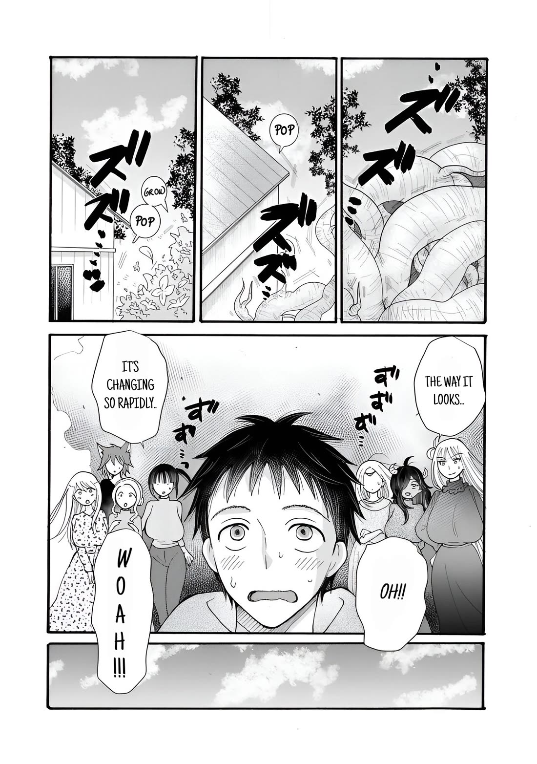 I Want to Use the Skills Given to Earn Money and Flirt With Beauties From Other Worlds chapter 26 page 21