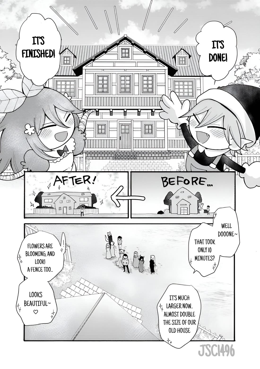 I Want to Use the Skills Given to Earn Money and Flirt With Beauties From Other Worlds chapter 26 page 22