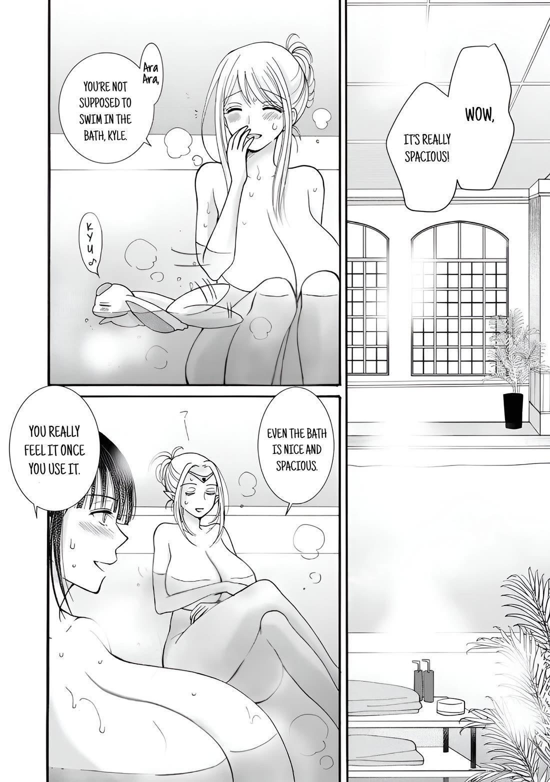 I Want to Use the Skills Given to Earn Money and Flirt With Beauties From Other Worlds chapter 26 page 24