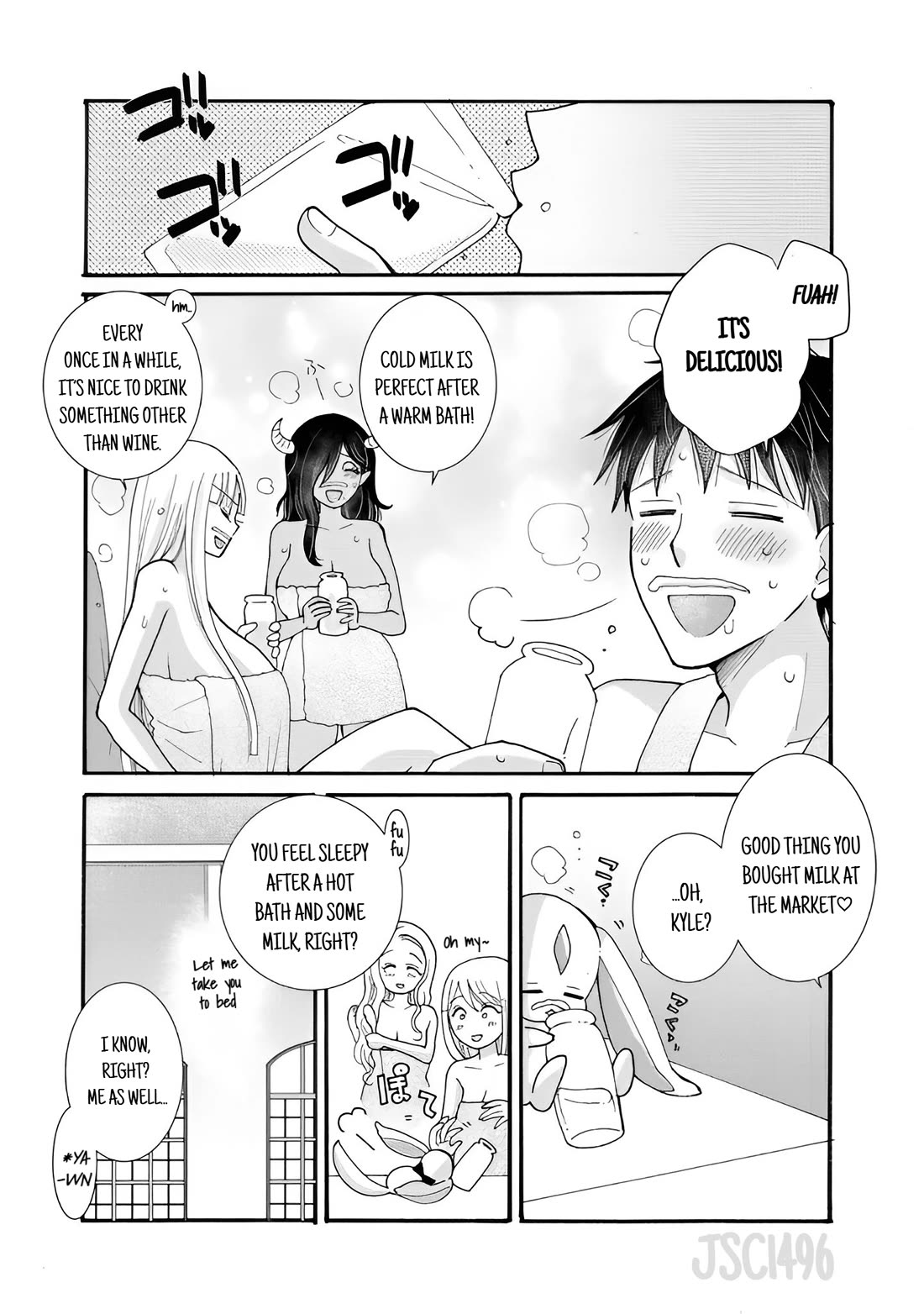 I Want to Use the Skills Given to Earn Money and Flirt With Beauties From Other Worlds chapter 26 page 26