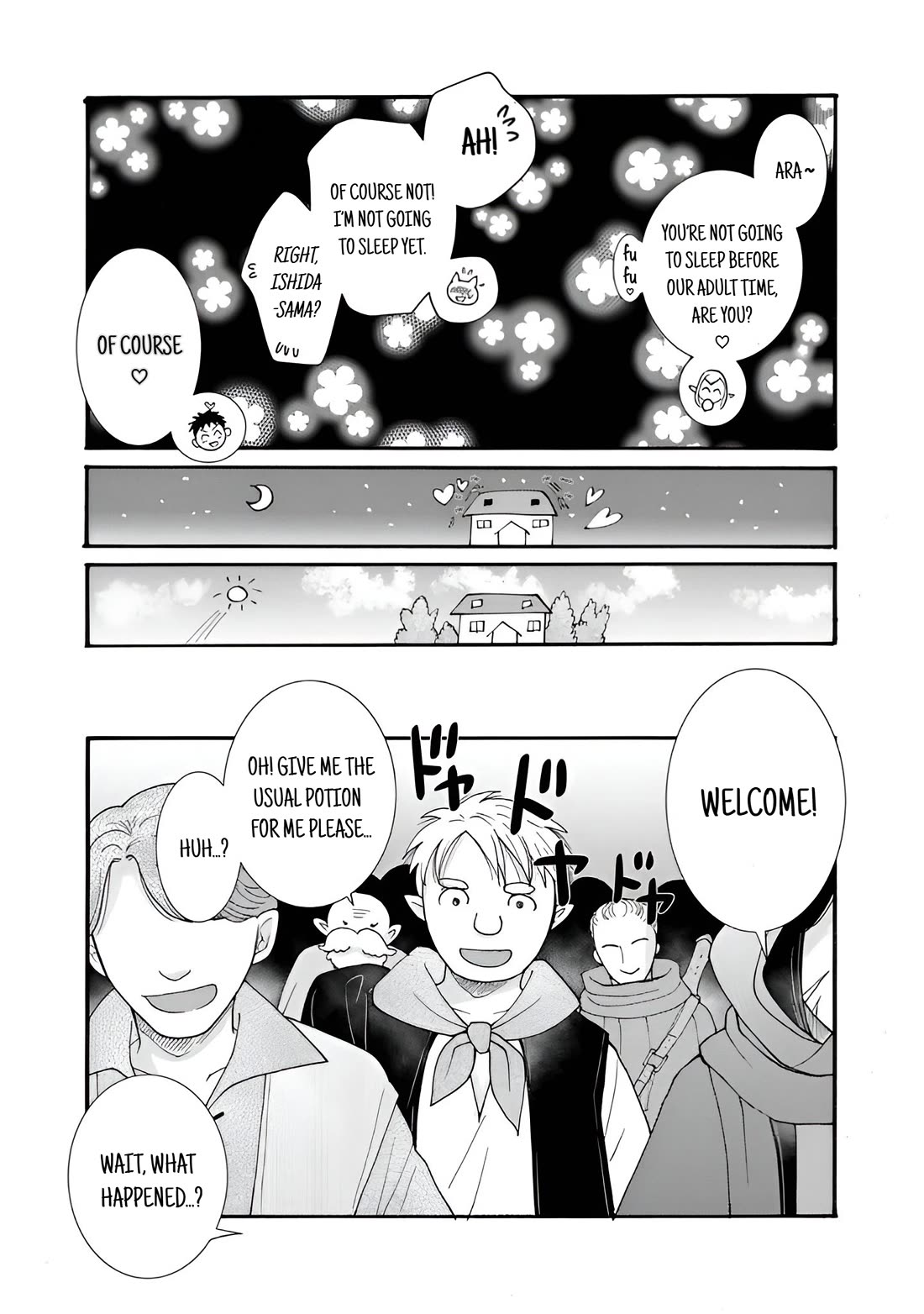 I Want to Use the Skills Given to Earn Money and Flirt With Beauties From Other Worlds chapter 26 page 27