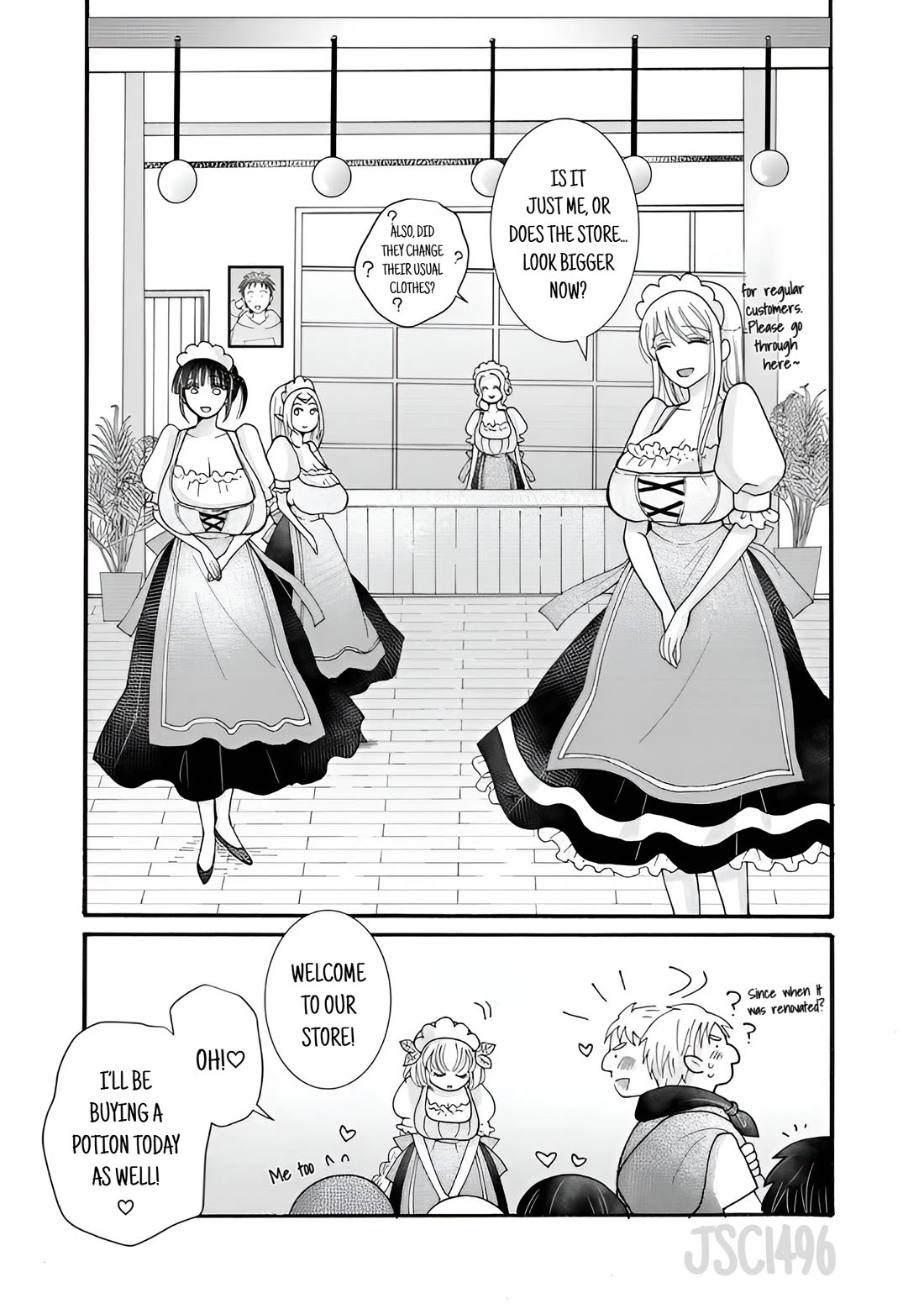 I Want to Use the Skills Given to Earn Money and Flirt With Beauties From Other Worlds chapter 26 page 28