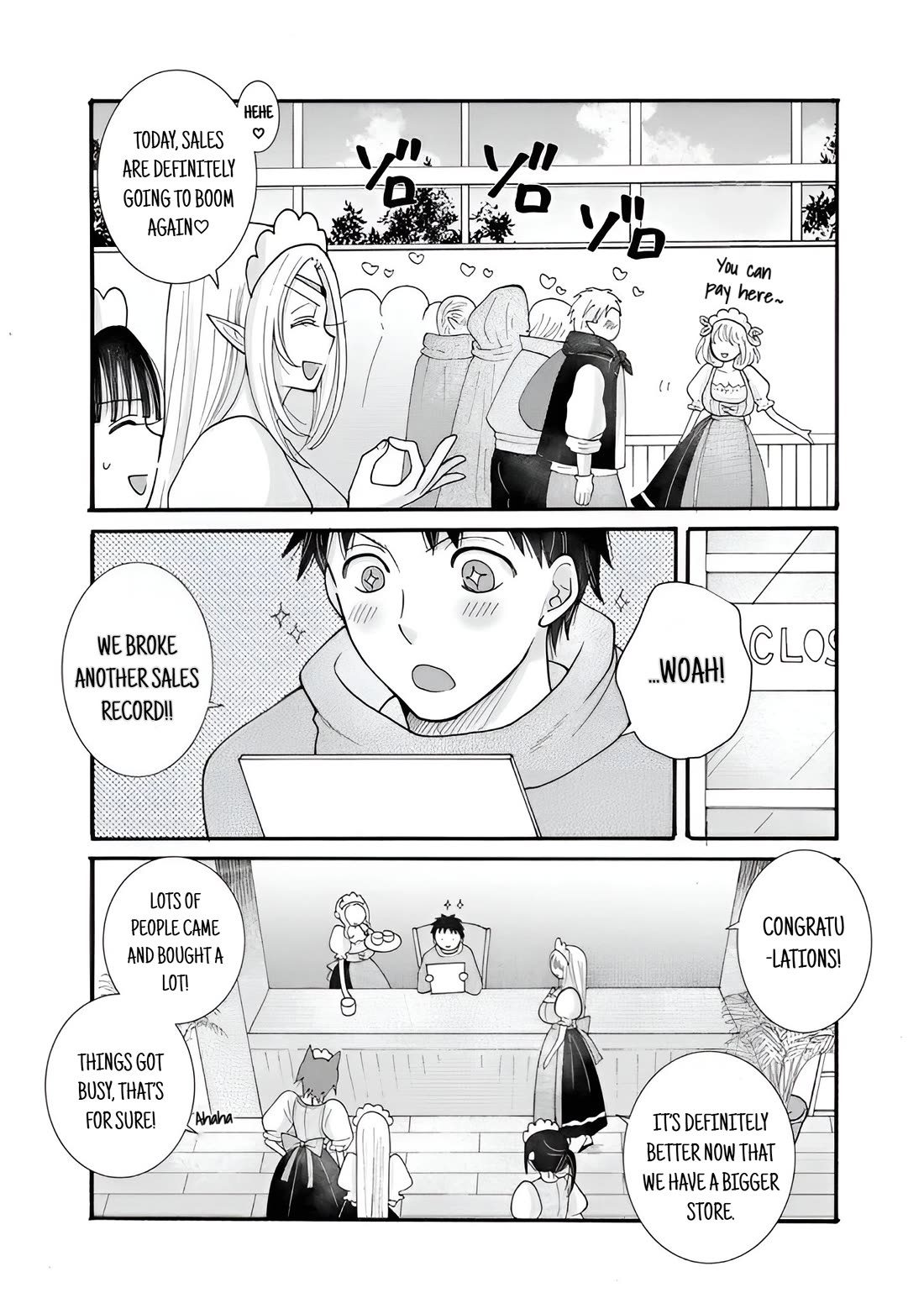 I Want to Use the Skills Given to Earn Money and Flirt With Beauties From Other Worlds chapter 26 page 29