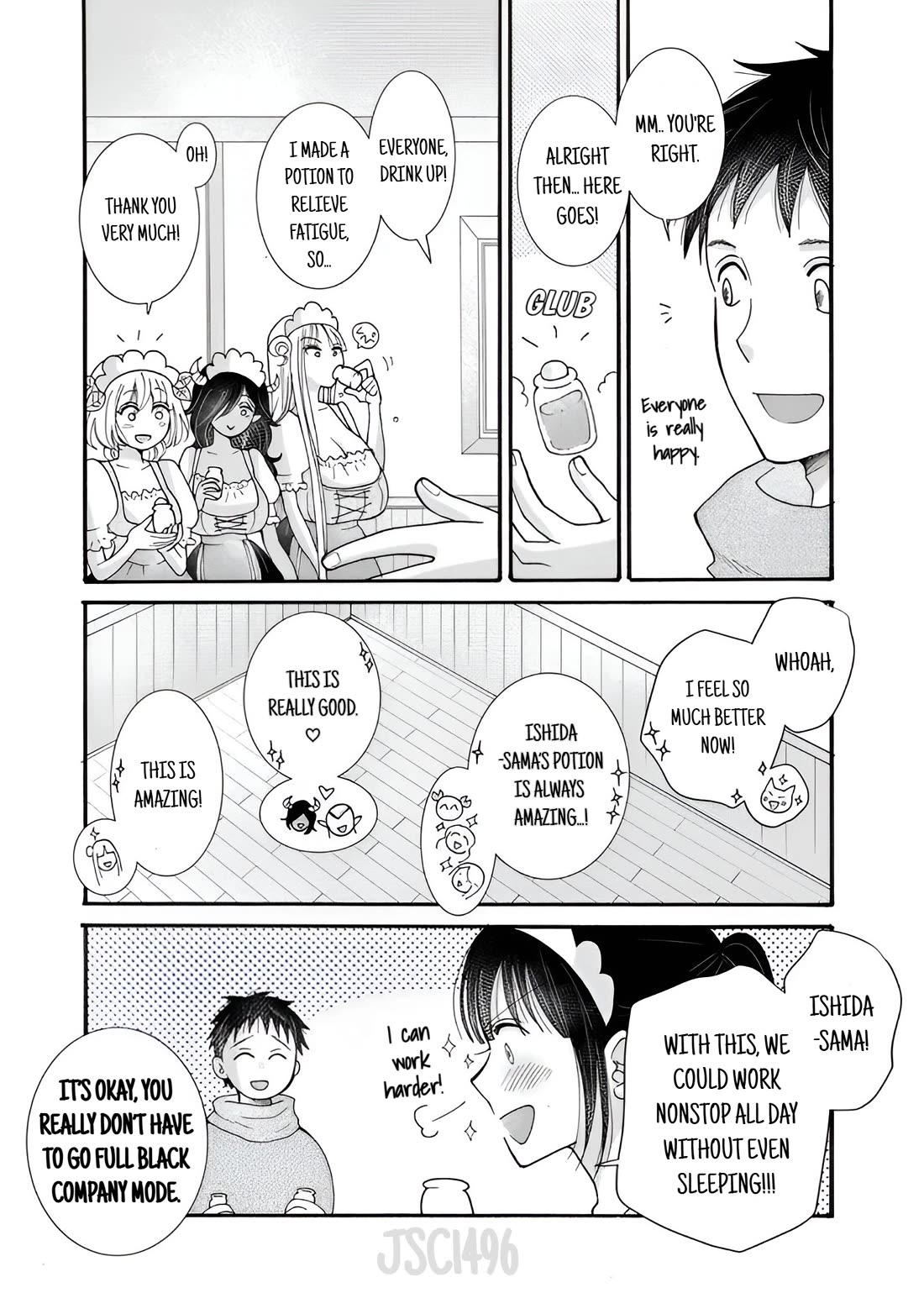 I Want to Use the Skills Given to Earn Money and Flirt With Beauties From Other Worlds chapter 26 page 30