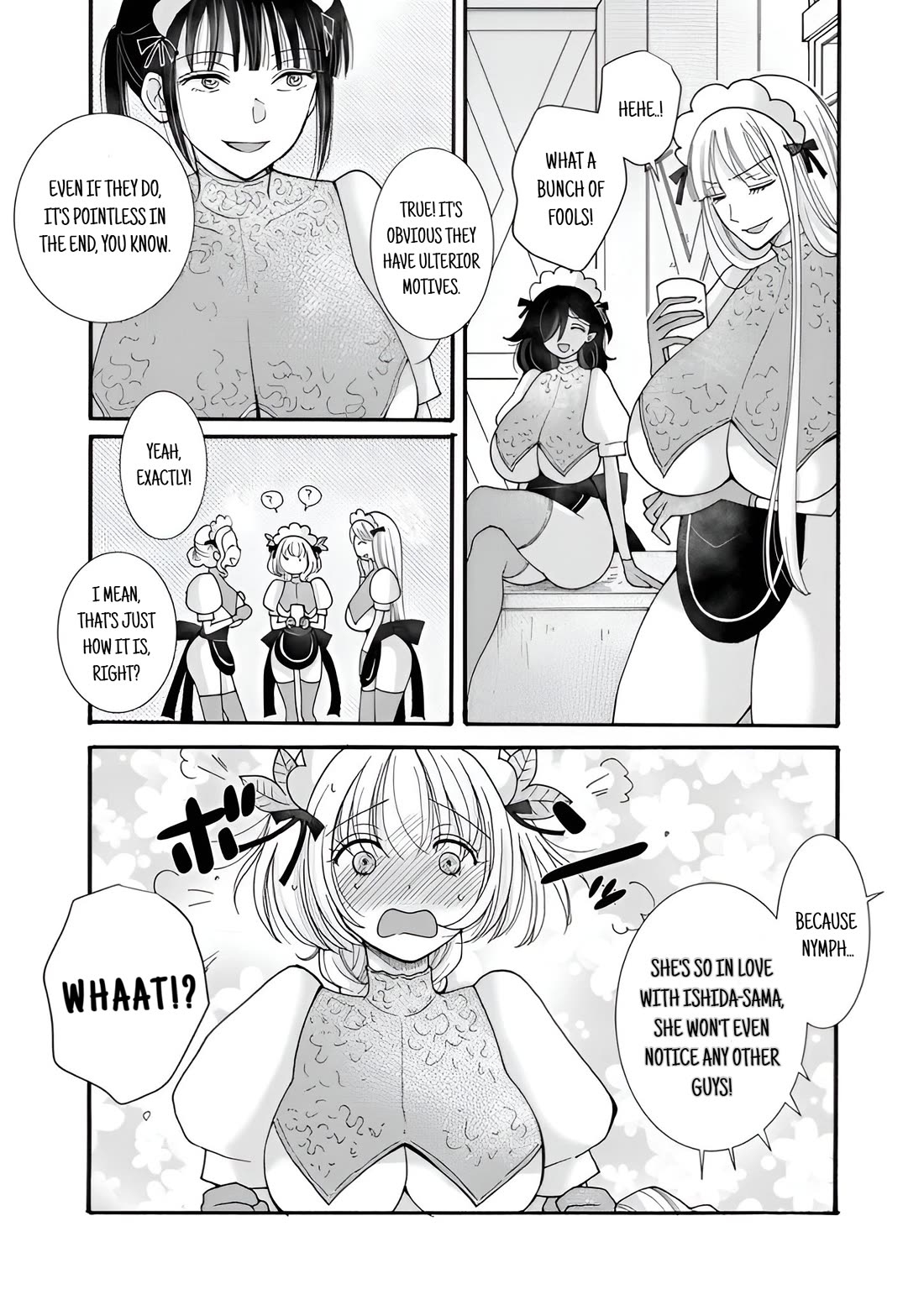 I Want to Use the Skills Given to Earn Money and Flirt With Beauties From Other Worlds chapter 26 page 4