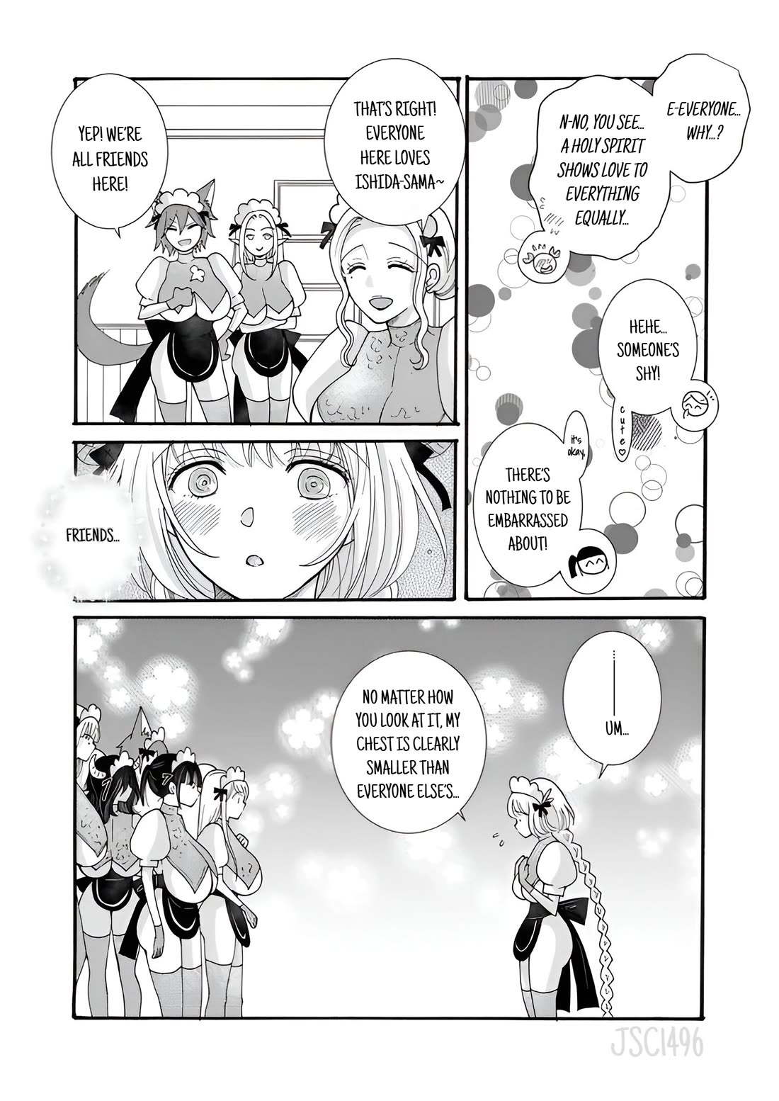 I Want to Use the Skills Given to Earn Money and Flirt With Beauties From Other Worlds chapter 26 page 5