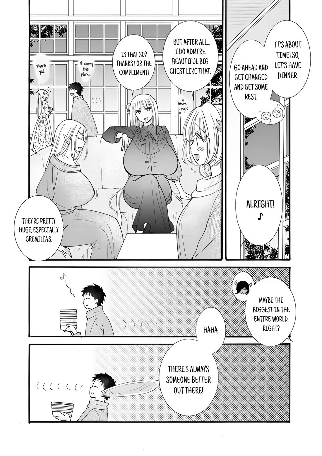 I Want to Use the Skills Given to Earn Money and Flirt With Beauties From Other Worlds chapter 26 page 8