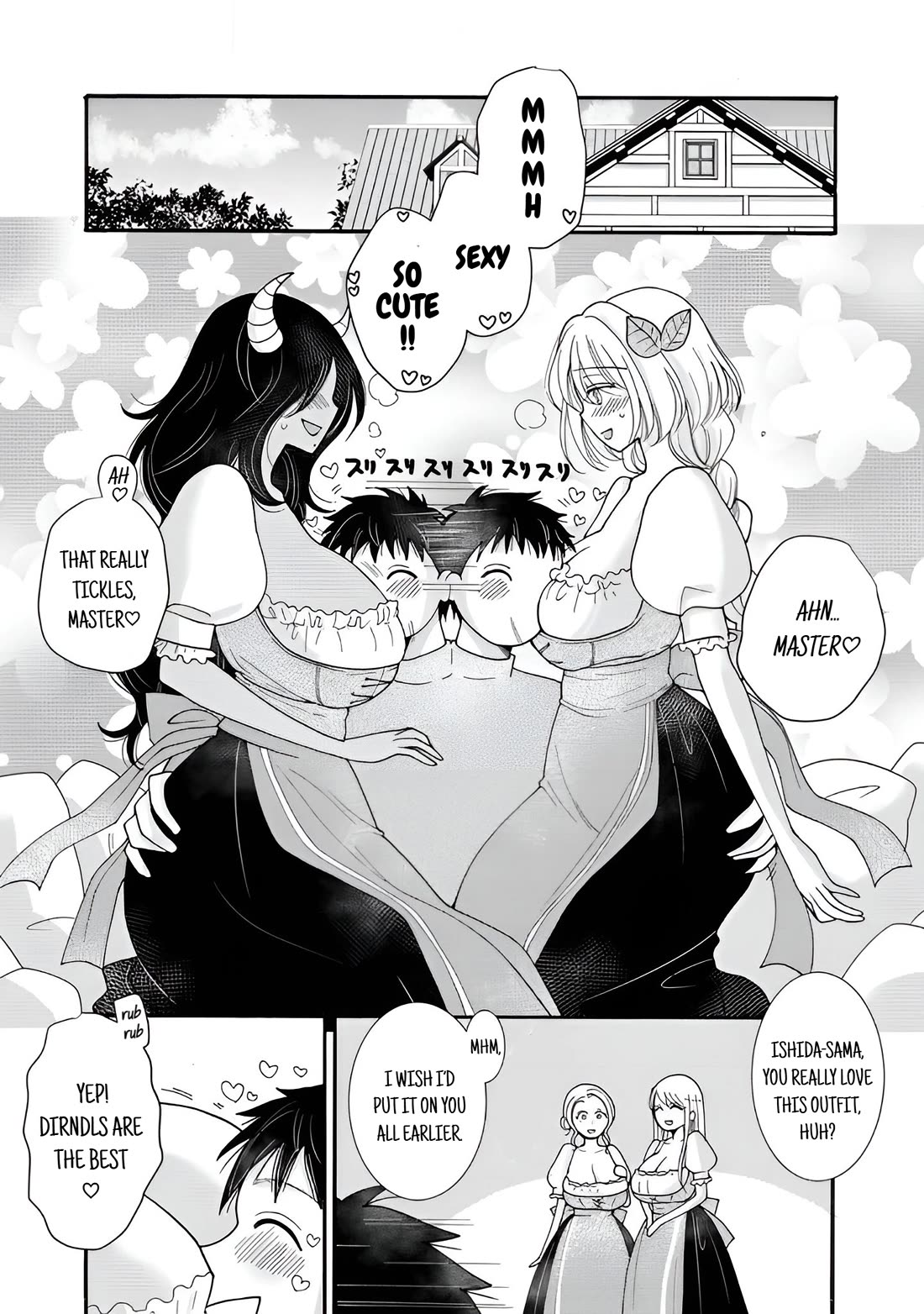 I Want to Use the Skills Given to Earn Money and Flirt With Beauties From Other Worlds chapter 27 page 1