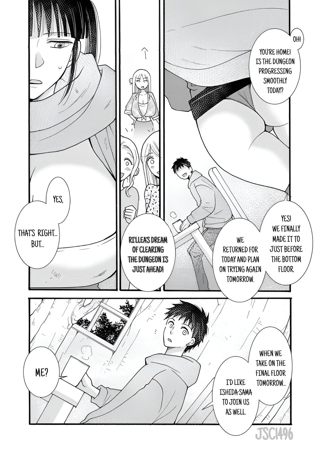 I Want to Use the Skills Given to Earn Money and Flirt With Beauties From Other Worlds chapter 27 page 16