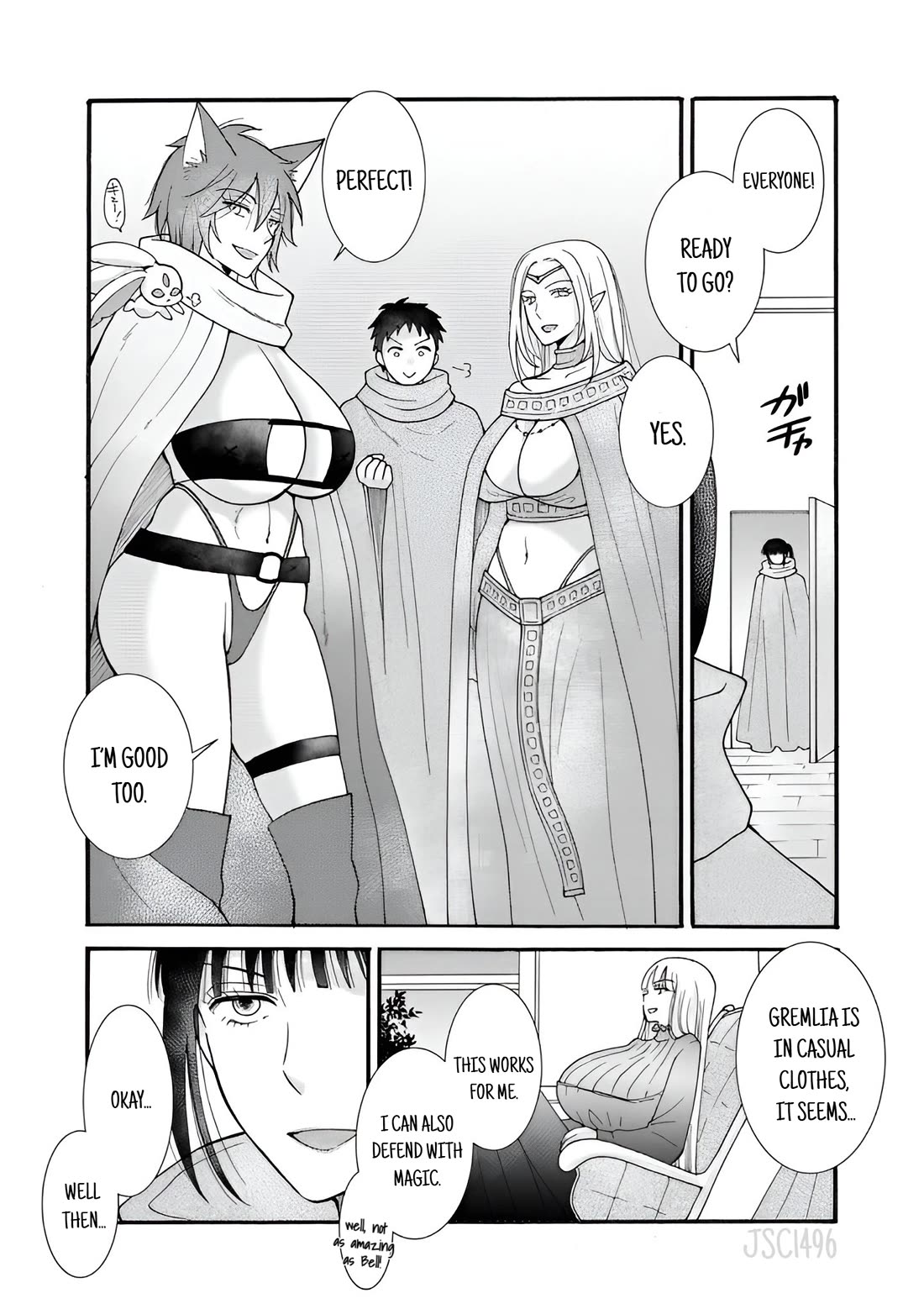 I Want to Use the Skills Given to Earn Money and Flirt With Beauties From Other Worlds chapter 27 page 23