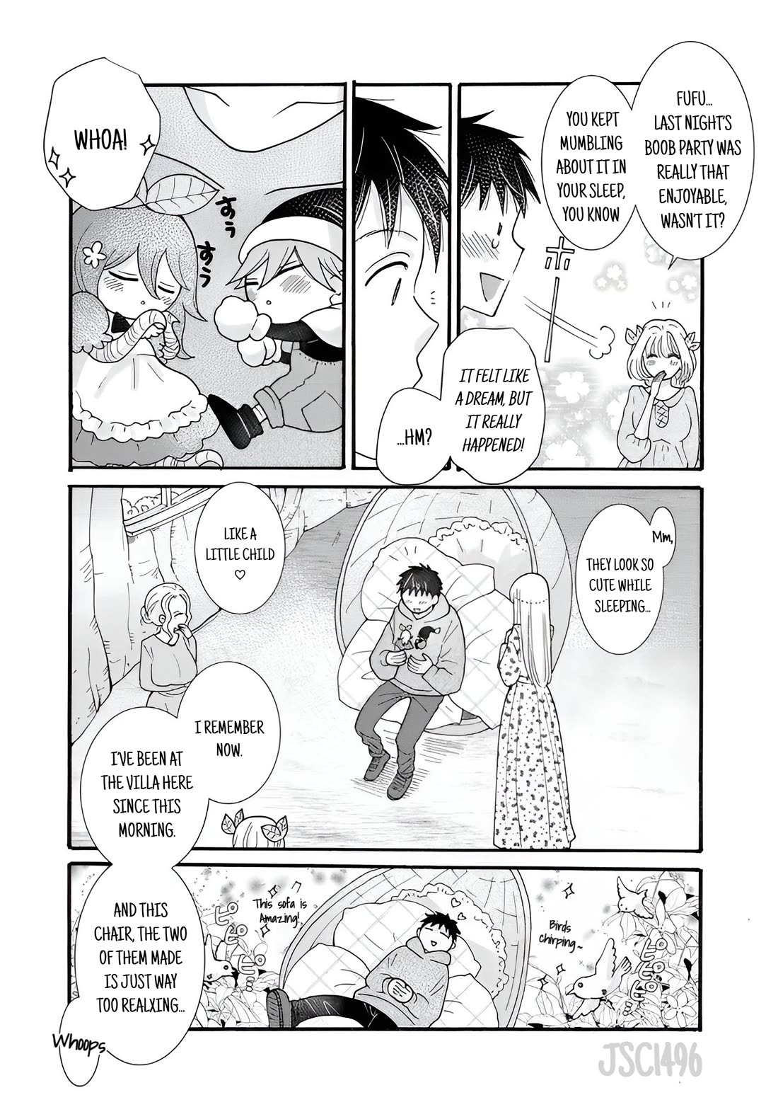 I Want to Use the Skills Given to Earn Money and Flirt With Beauties From Other Worlds chapter 27 page 8