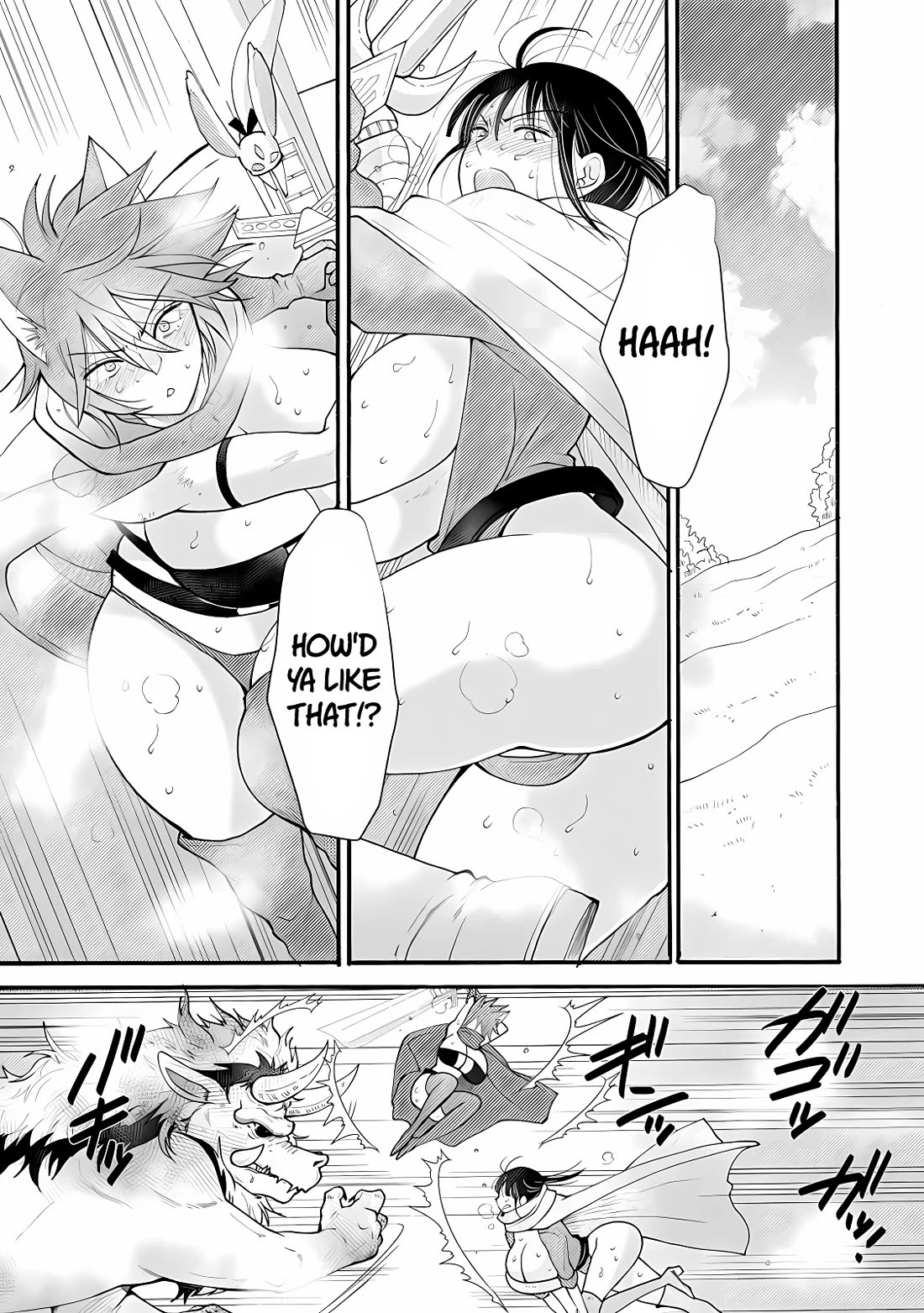 I Want to Use the Skills Given to Earn Money and Flirt With Beauties From Other Worlds chapter 28 page 1