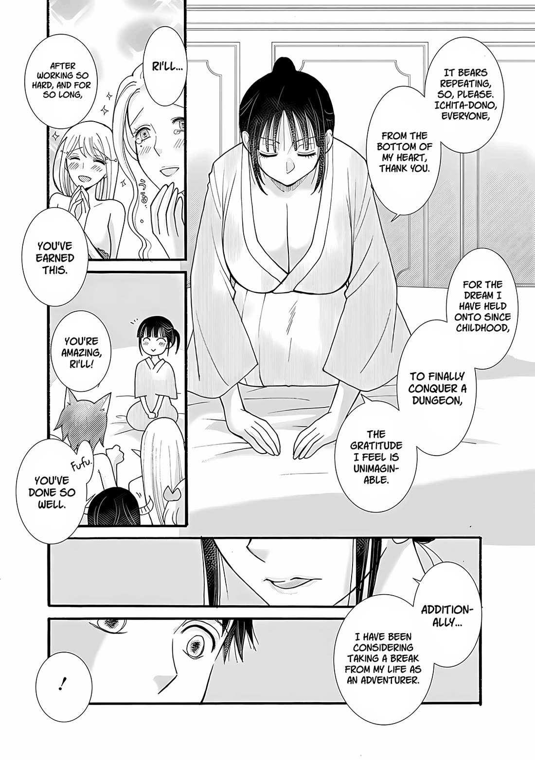 I Want to Use the Skills Given to Earn Money and Flirt With Beauties From Other Worlds chapter 28 page 24