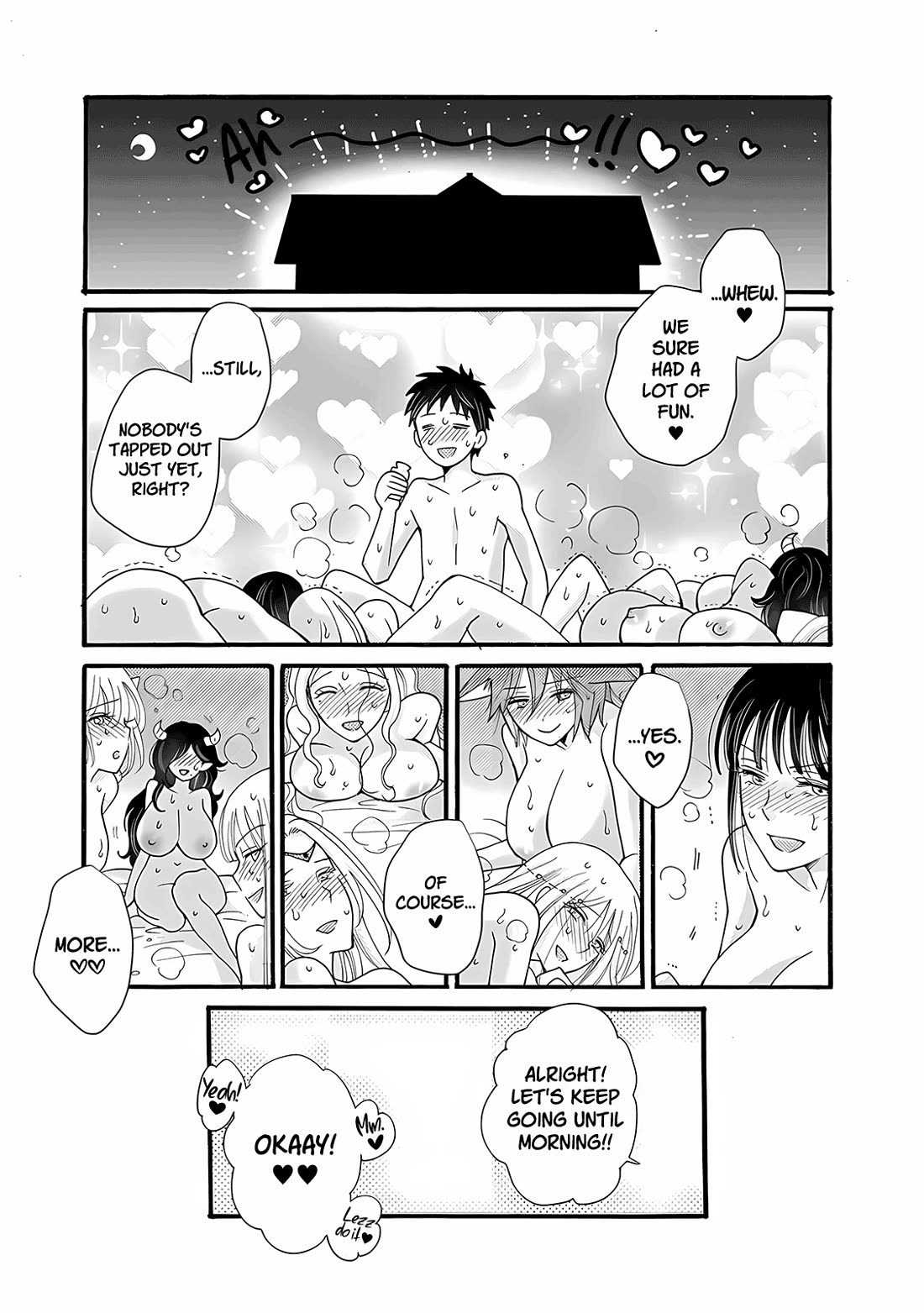 I Want to Use the Skills Given to Earn Money and Flirt With Beauties From Other Worlds chapter 28 page 32