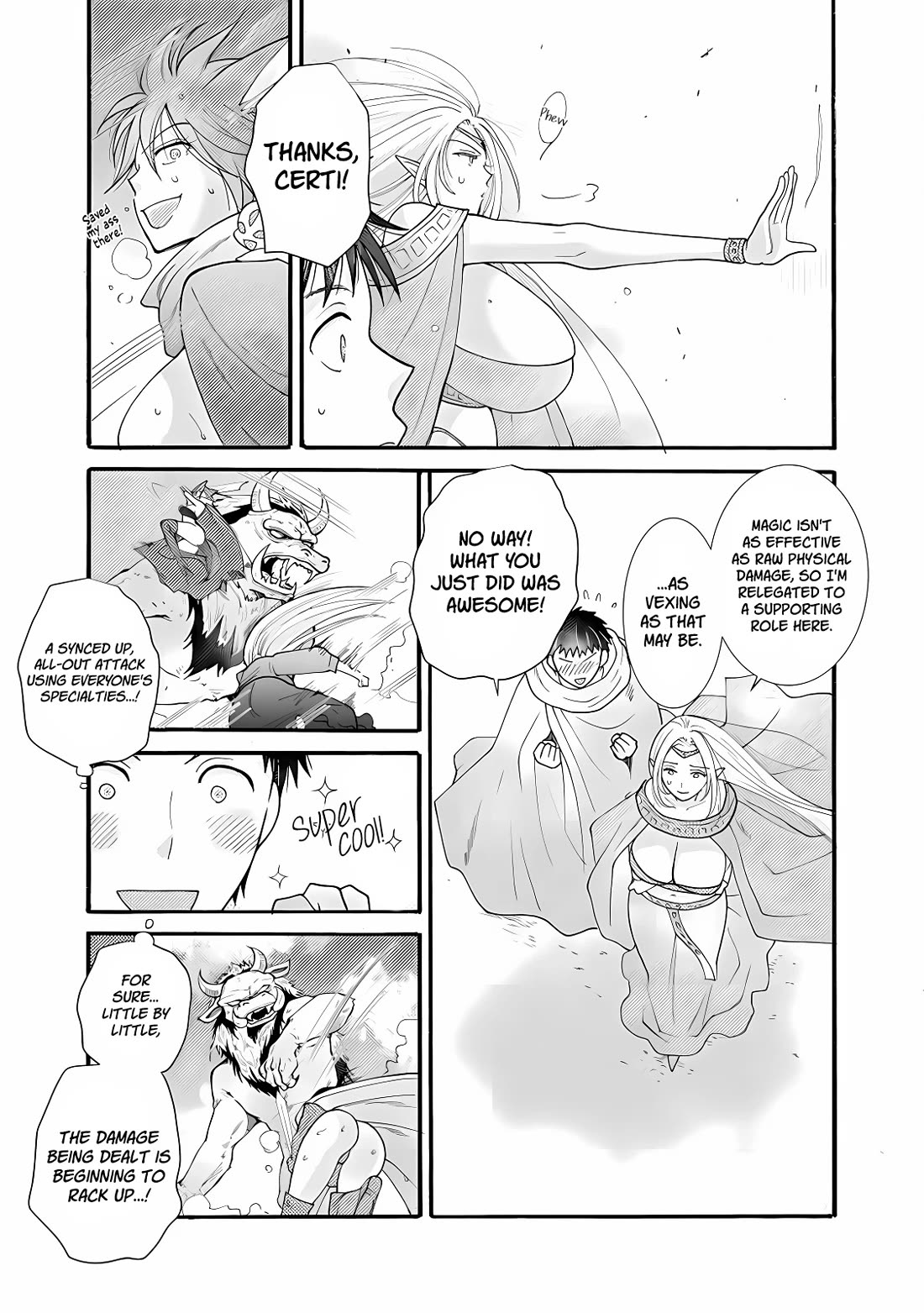 I Want to Use the Skills Given to Earn Money and Flirt With Beauties From Other Worlds chapter 28 page 5