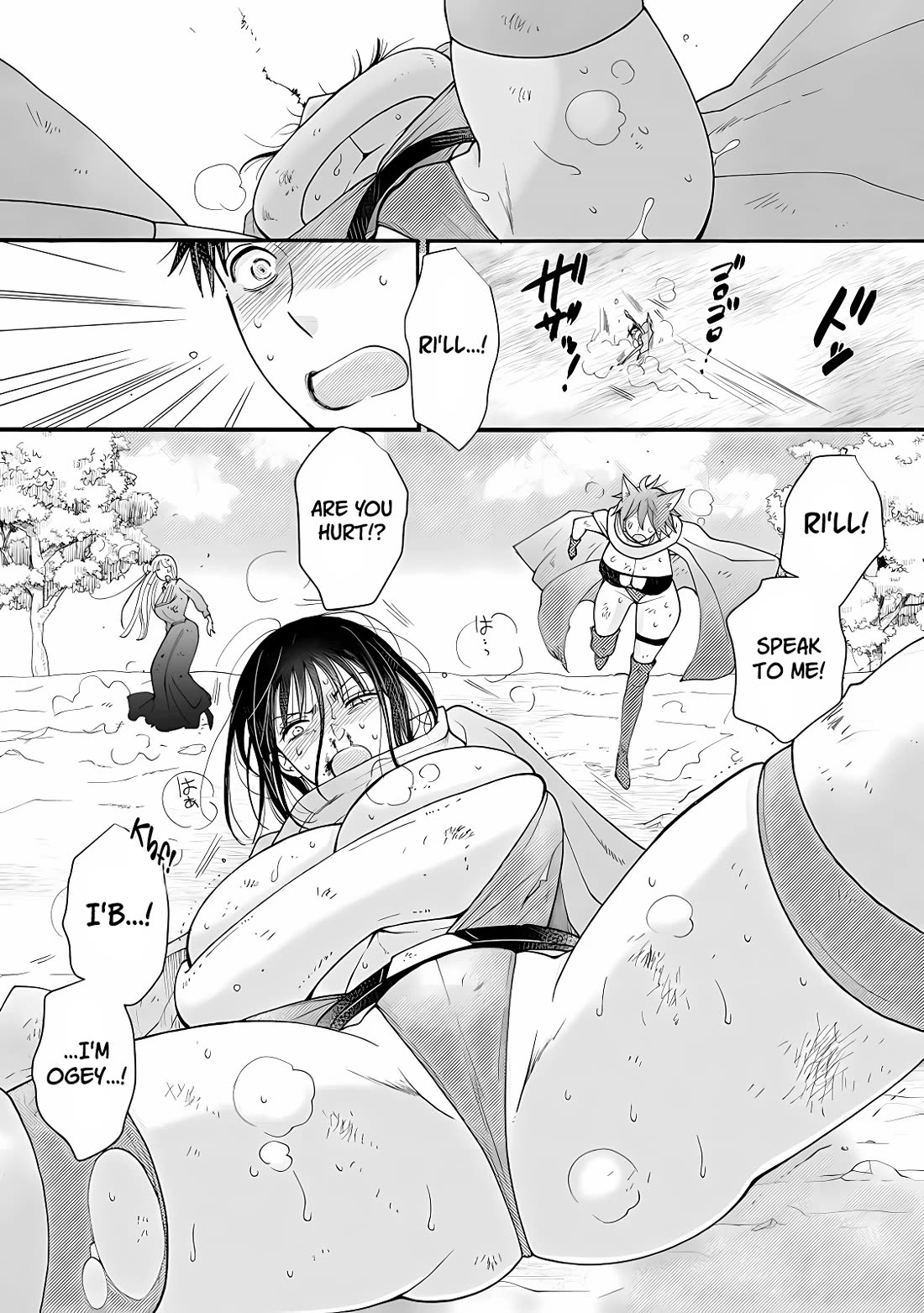 I Want to Use the Skills Given to Earn Money and Flirt With Beauties From Other Worlds chapter 28 page 7