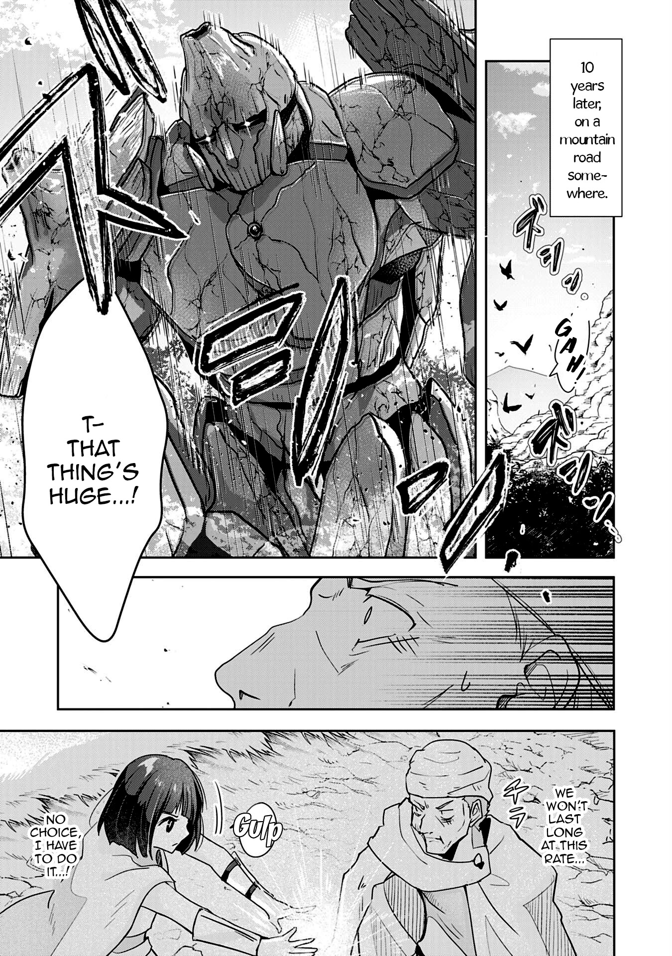 I Wanted to Confess to the Receptionist, but When I Went to the Guild, I Became a Hero chapter 1 page 13