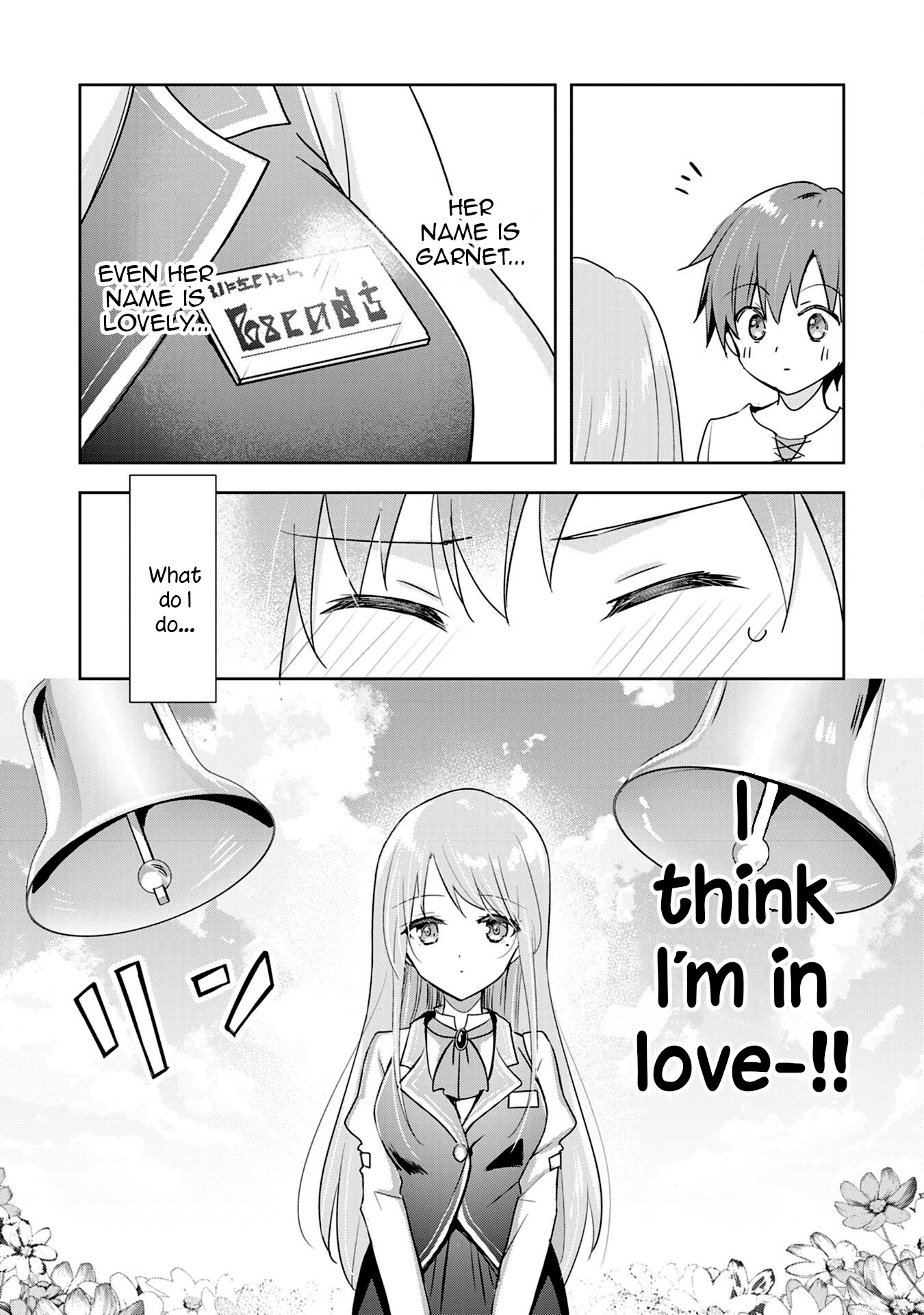 I Wanted to Confess to the Receptionist, but When I Went to the Guild, I Became a Hero chapter 1 page 9