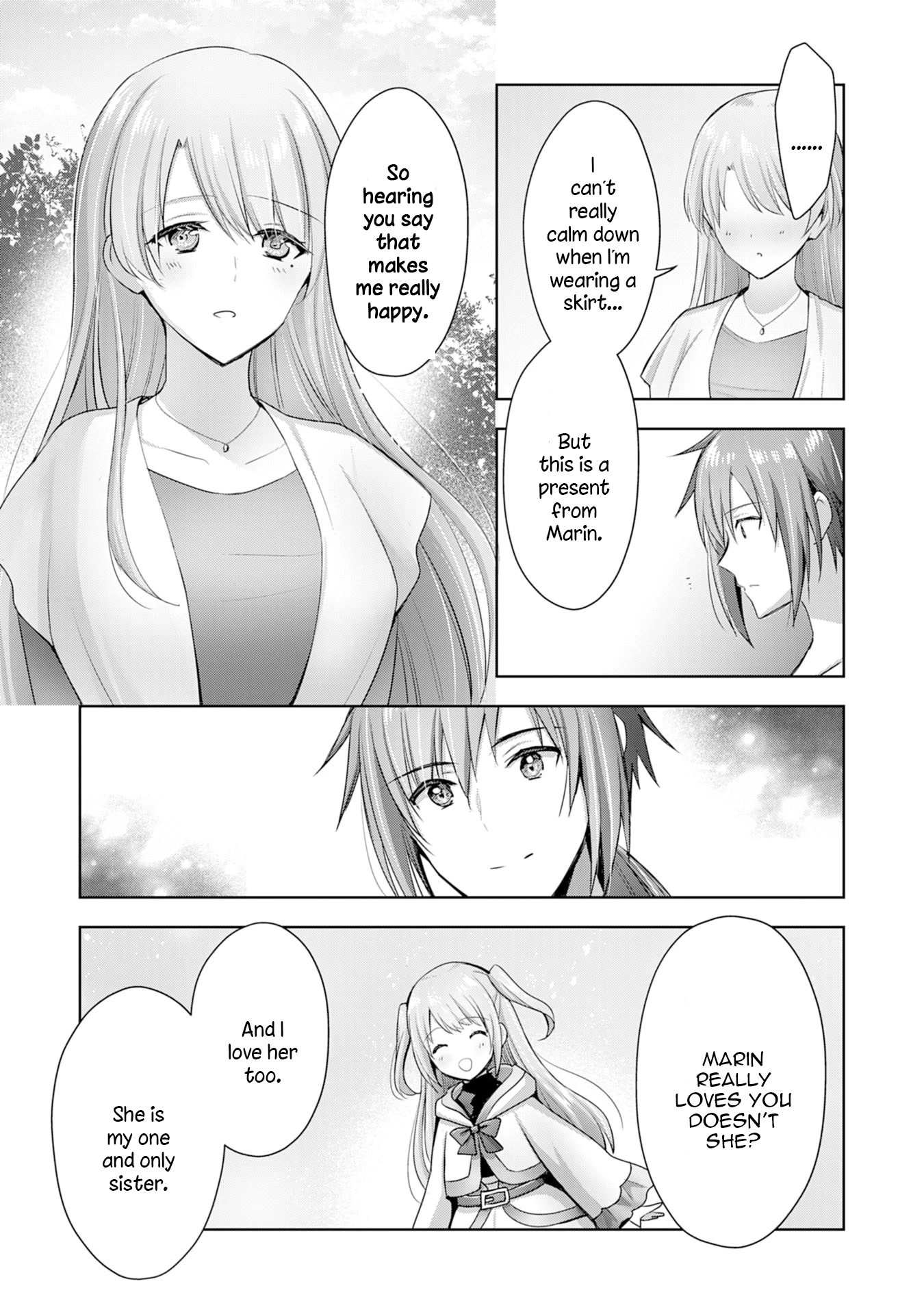 I Wanted to Confess to the Receptionist, but When I Went to the Guild, I Became a Hero chapter 10 page 5