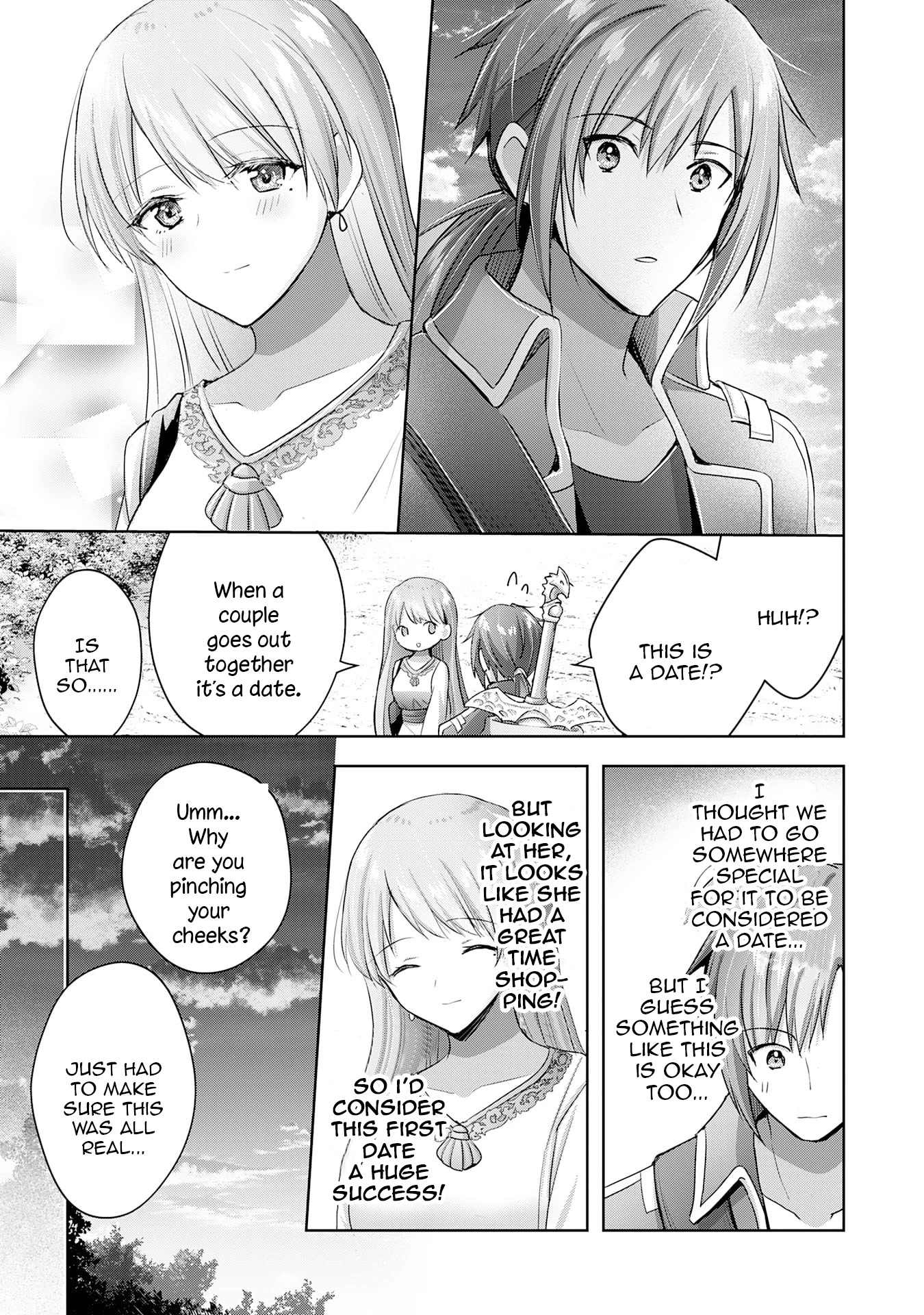 I Wanted to Confess to the Receptionist, but When I Went to the Guild, I Became a Hero chapter 16 page 11