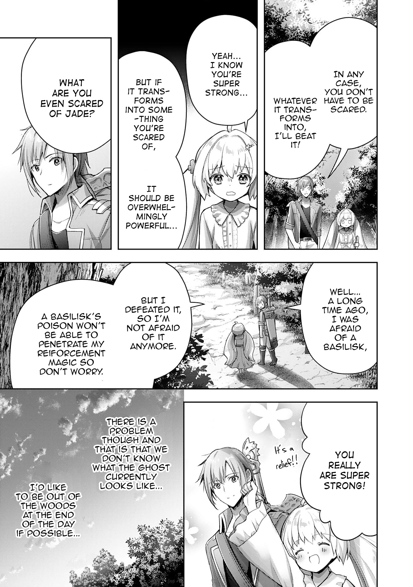 I Wanted to Confess to the Receptionist, but When I Went to the Guild, I Became a Hero chapter 17 page 5