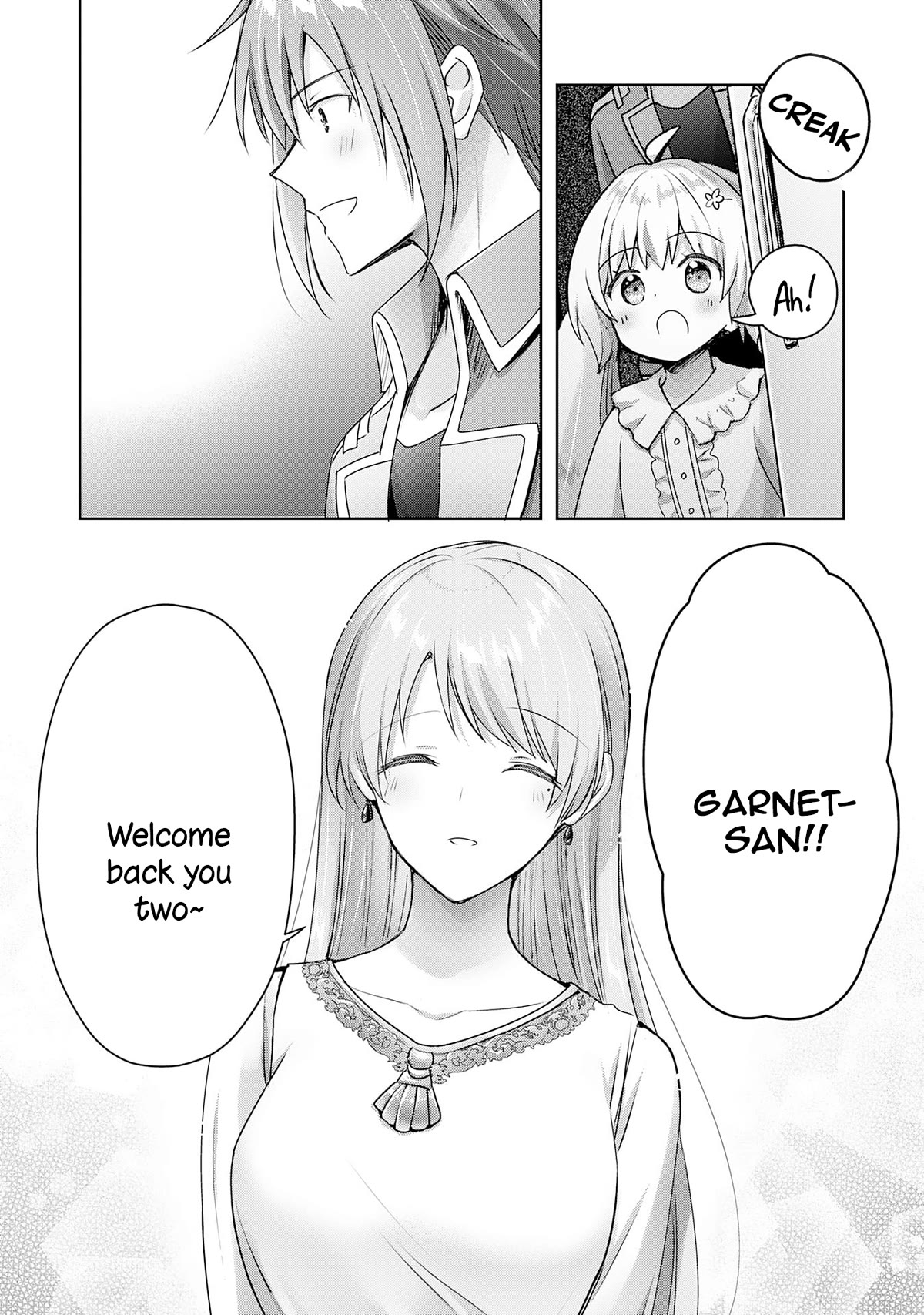 I Wanted to Confess to the Receptionist, but When I Went to the Guild, I Became a Hero chapter 20 page 21