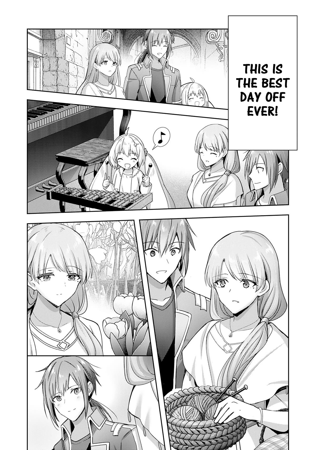 I Wanted to Confess to the Receptionist, but When I Went to the Guild, I Became a Hero chapter 21 page 10