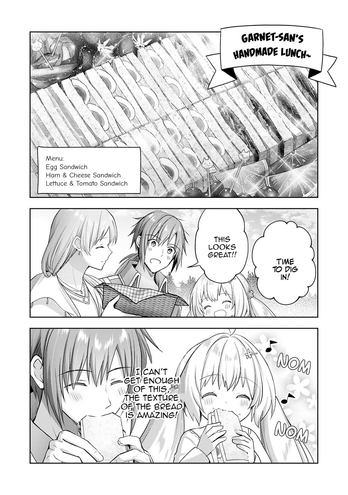 I Wanted to Confess to the Receptionist, but When I Went to the Guild, I Became a Hero chapter 21 page 12