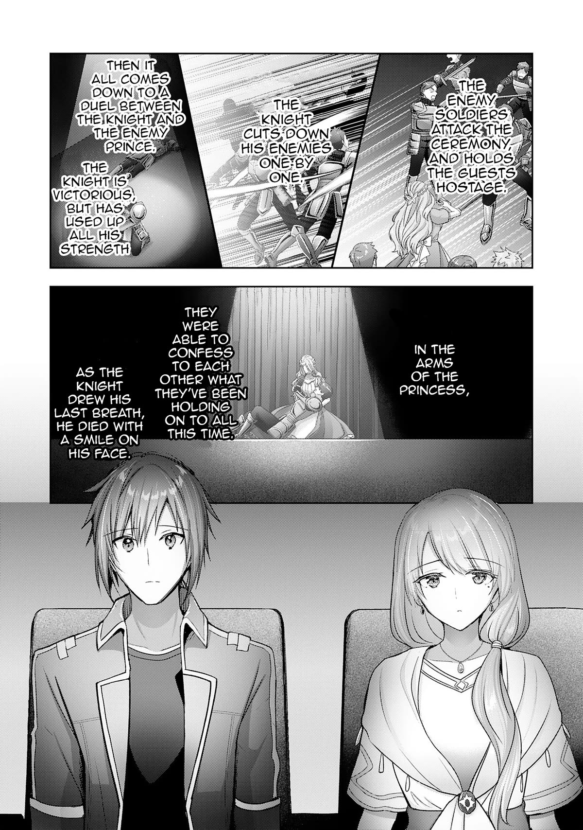 I Wanted to Confess to the Receptionist, but When I Went to the Guild, I Became a Hero chapter 21 page 18