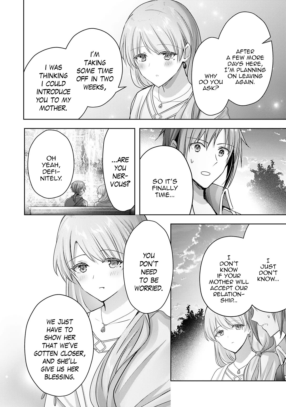 I Wanted to Confess to the Receptionist, but When I Went to the Guild, I Became a Hero chapter 21 page 22