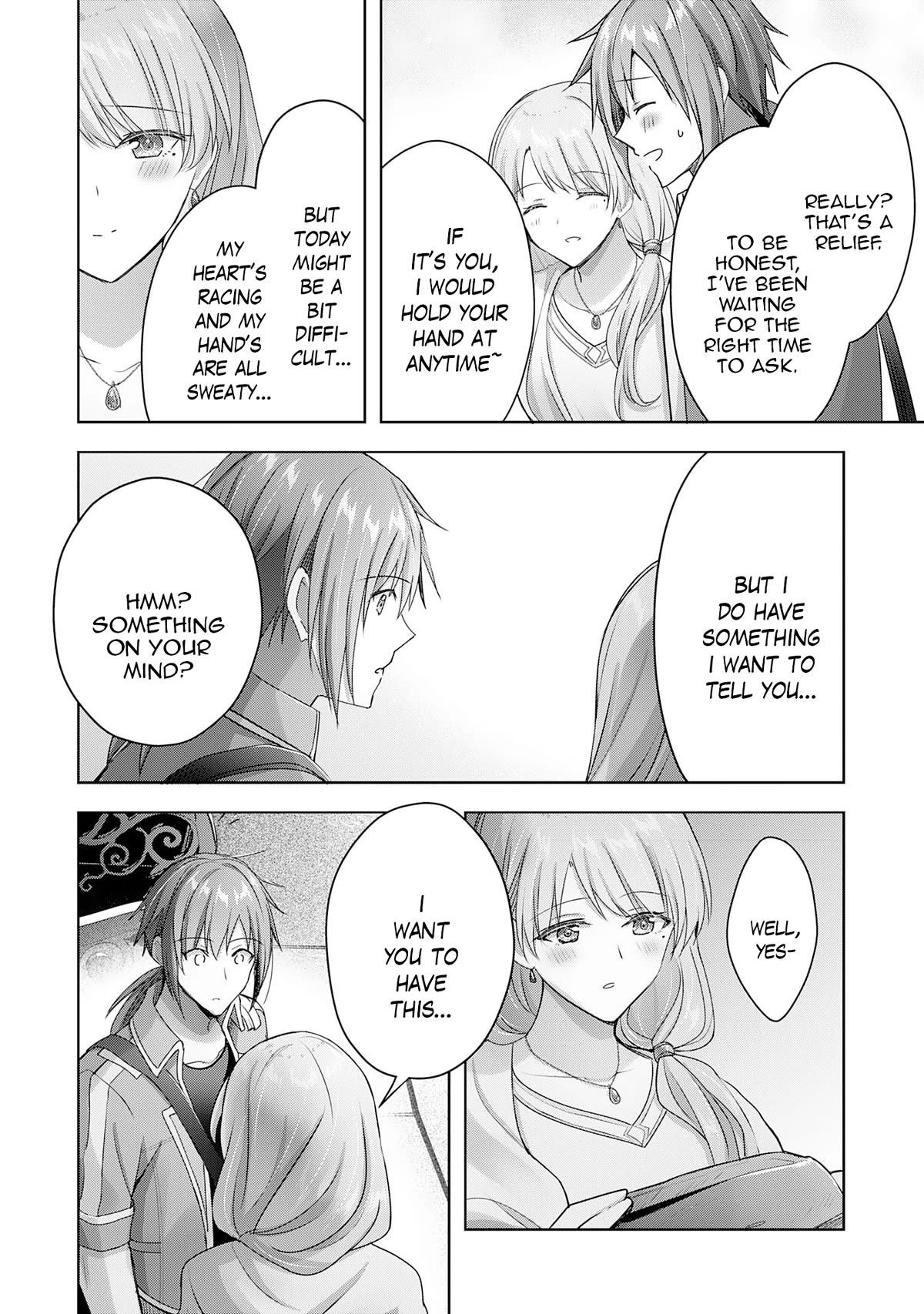 I Wanted to Confess to the Receptionist, but When I Went to the Guild, I Became a Hero chapter 21 page 24