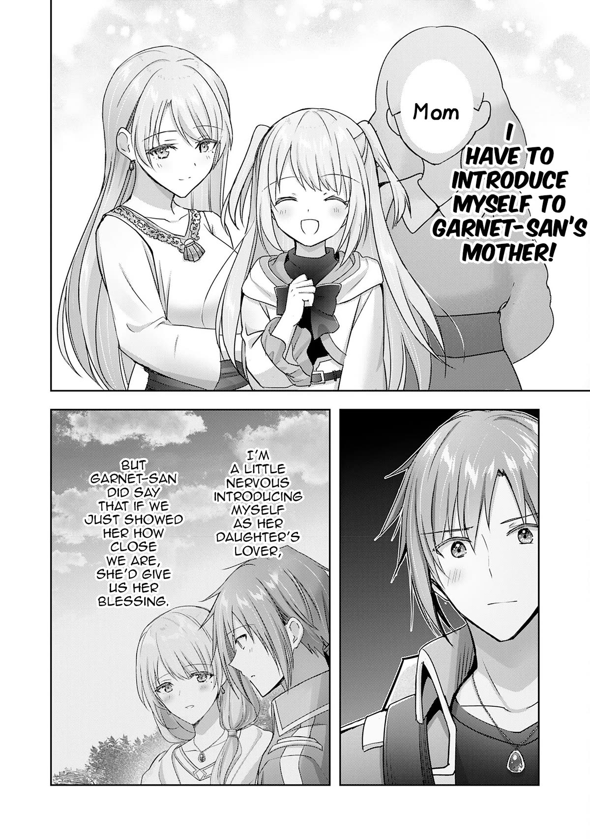 I Wanted to Confess to the Receptionist, but When I Went to the Guild, I Became a Hero chapter 22 page 4