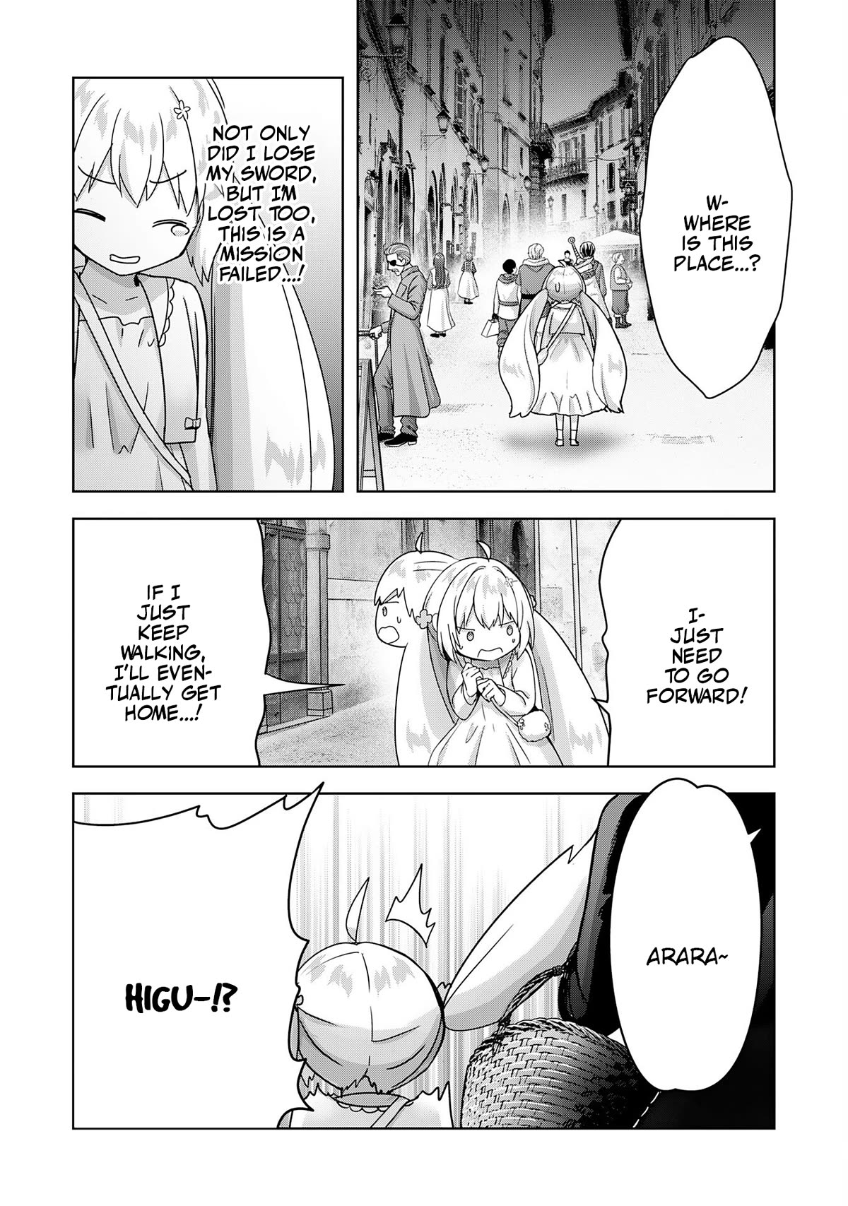 I Wanted to Confess to the Receptionist, but When I Went to the Guild, I Became a Hero chapter 23 page 29